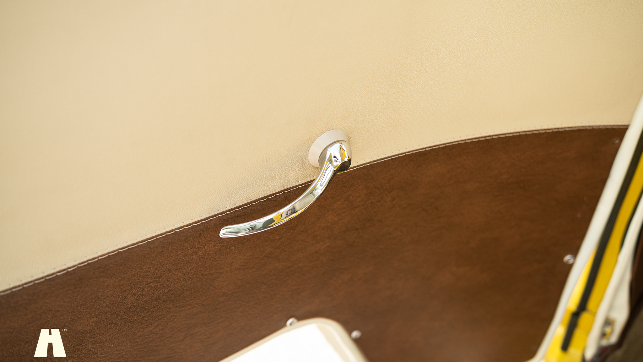 Interior image of 1974 Volkswagen T1 Split Window  