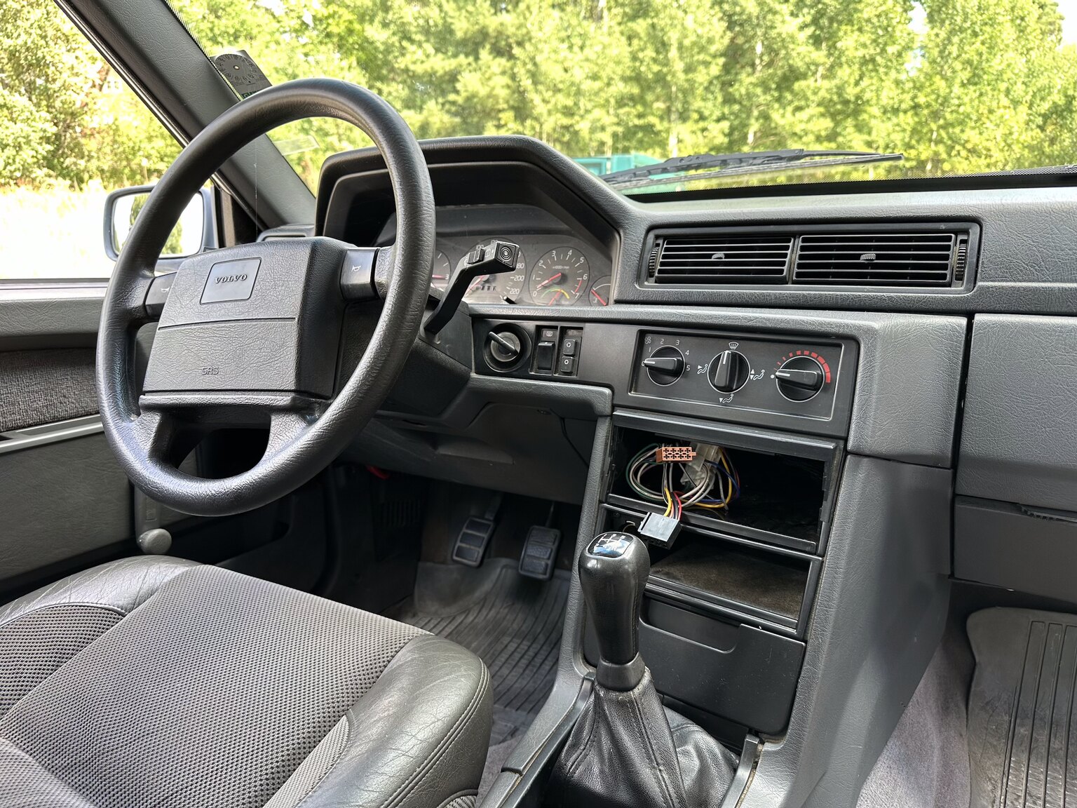 Interiörbild 1998 Volvo 945