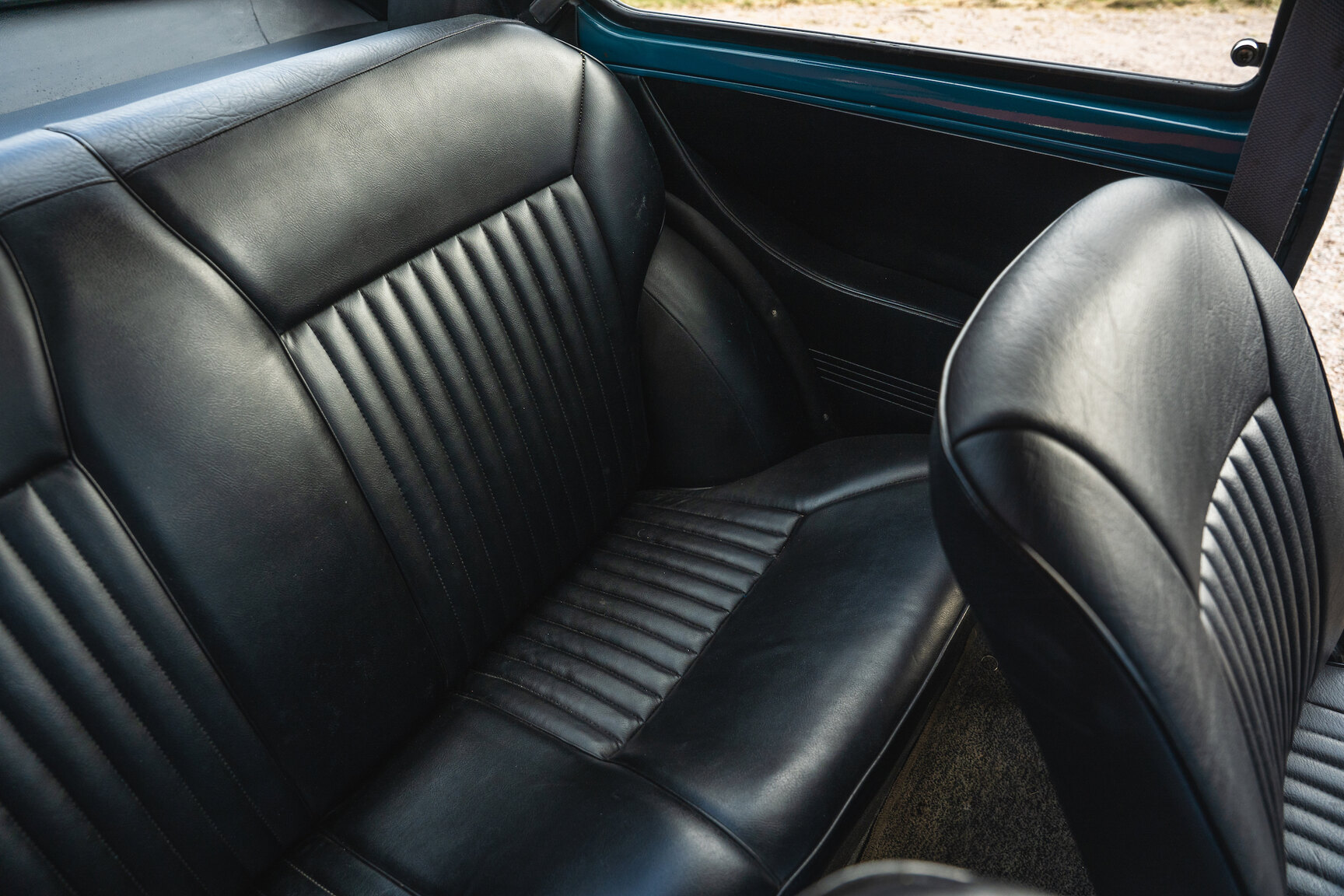 Interiörbild 1969 Toyota Corolla Coupé