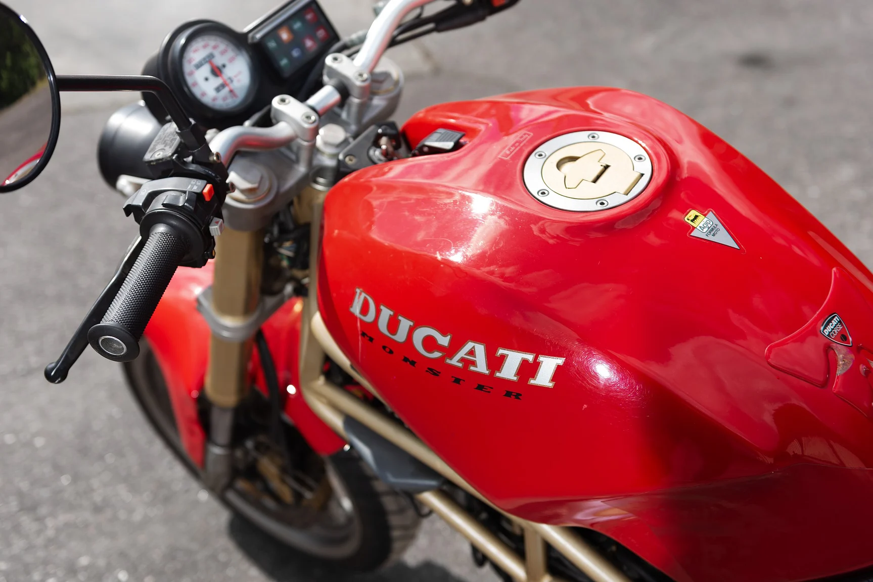 Aussenfoto 1996 Ducati 600 Monster (24)