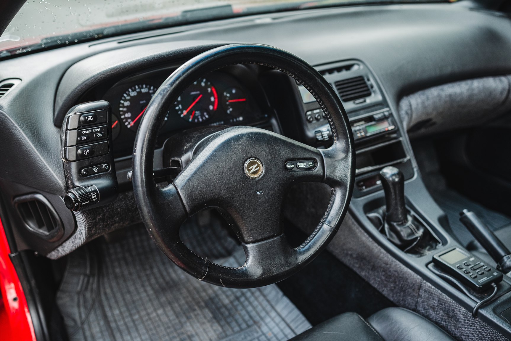 Interior image of 1991 Nissan 300ZX Twin Turbo V6 Z32