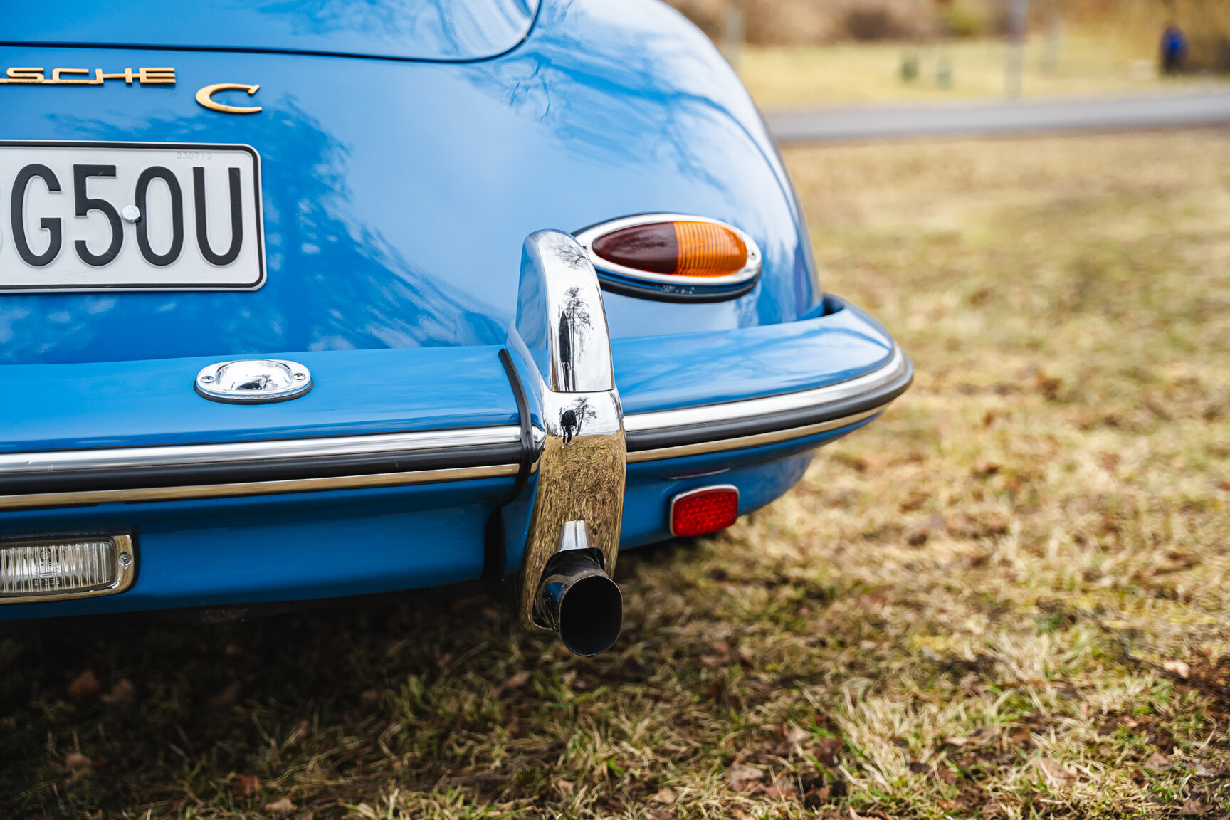 Exterior image of 1964 Porsche 356 C