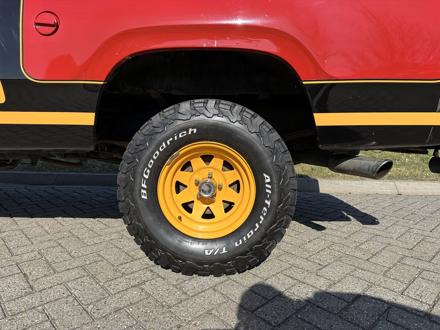 Exteriörbild på 1979 Dodge Power Wagon Macho