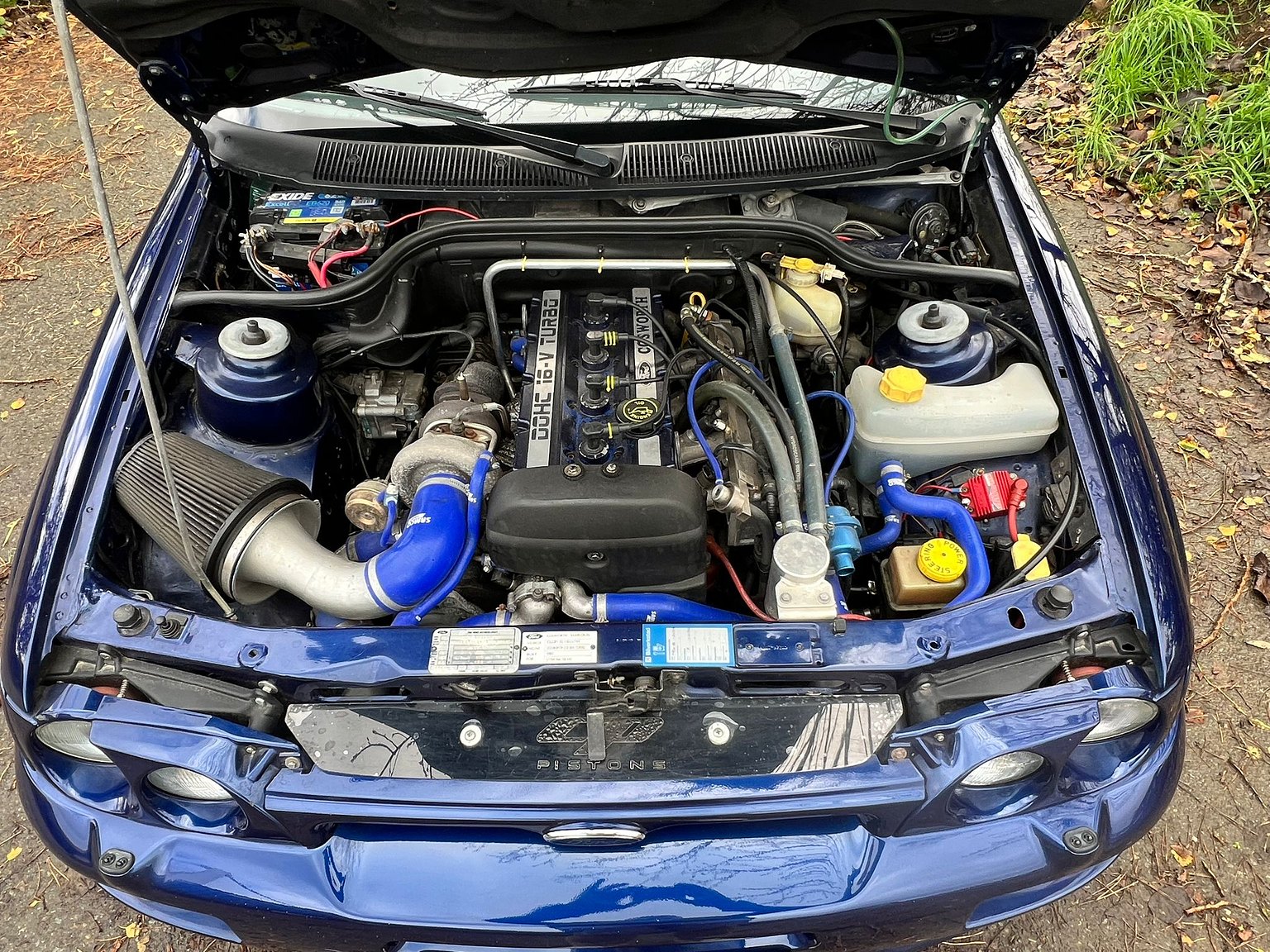 Image of 1993 Ford Escort RS Cosworth "Big Turbo" mechanics (2)