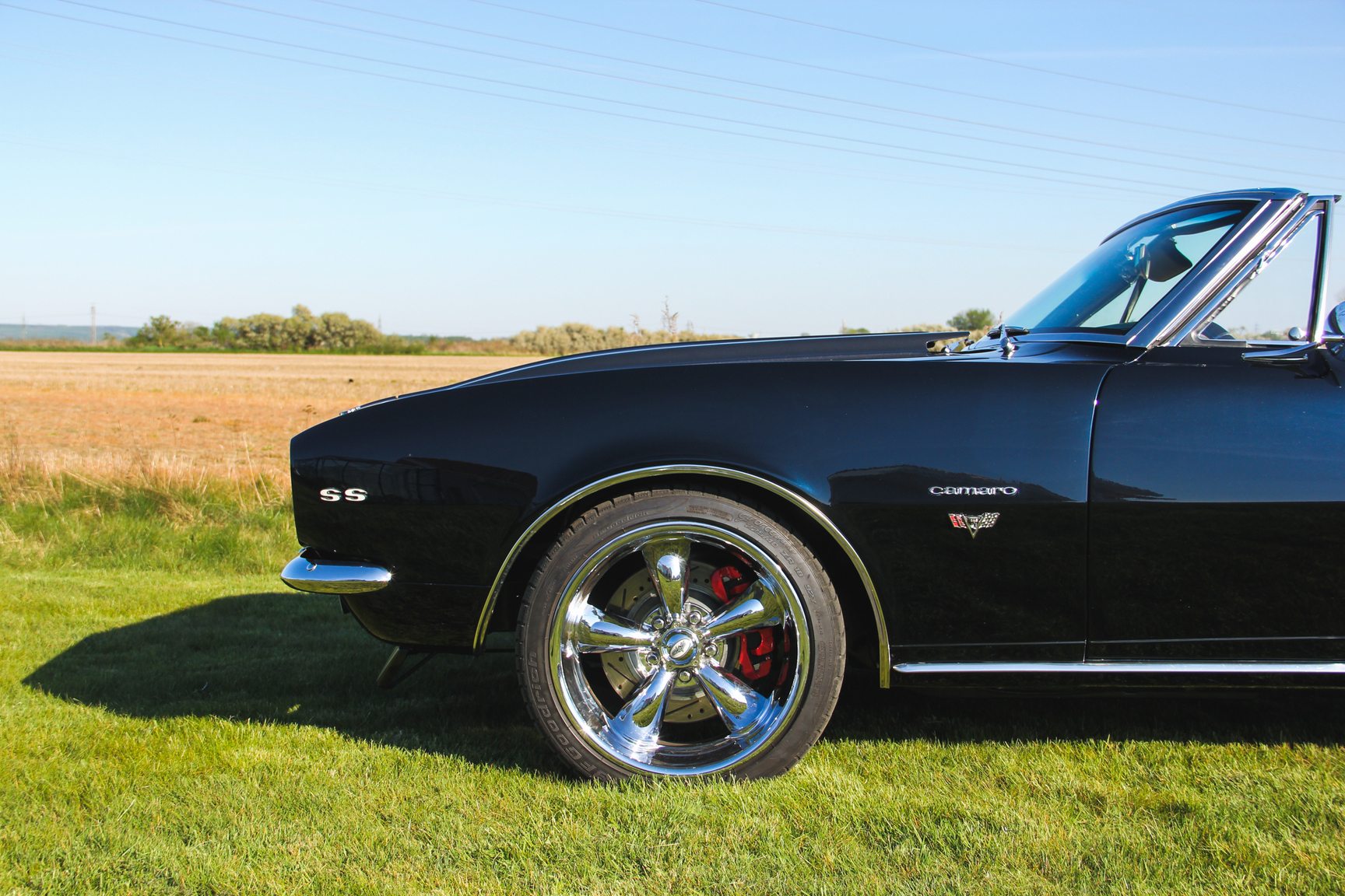 Aussenfoto 1967 Chevrolet Camaro 383ci Convertible (48)
