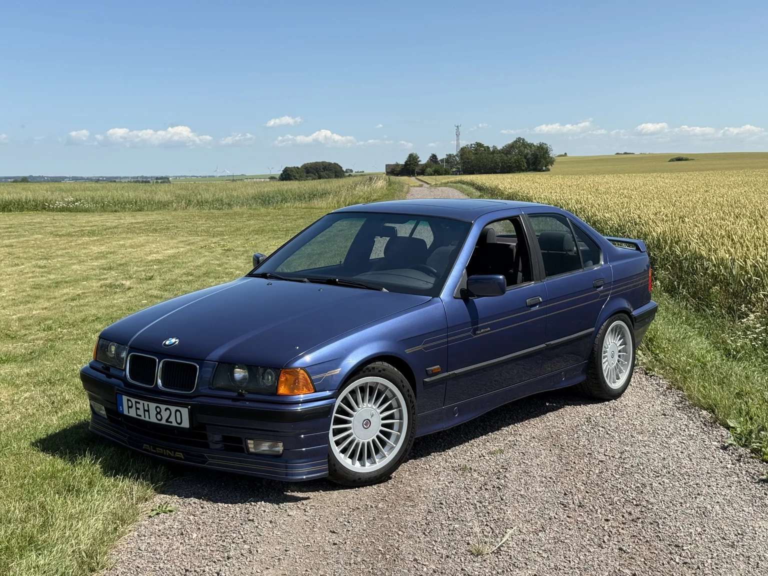 Exteriörbild på 1993 ALPINA B6 2.8 (2)