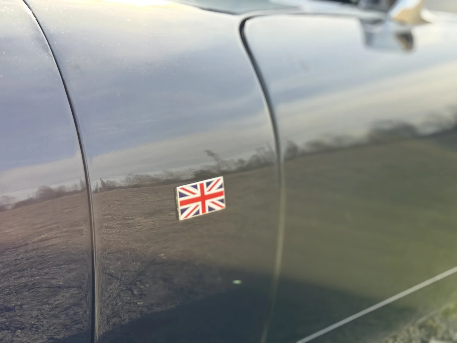 Exteriörbild på 1969 Jaguar E-Type 4.2 Coupe (79)