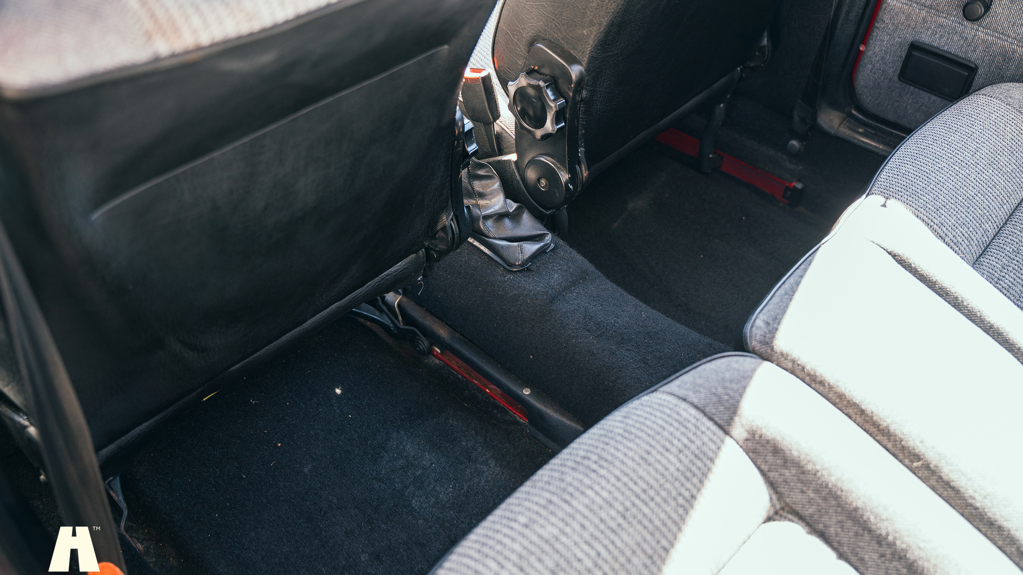 Interior image of 1987 Volkswagen Golf CL Syncro