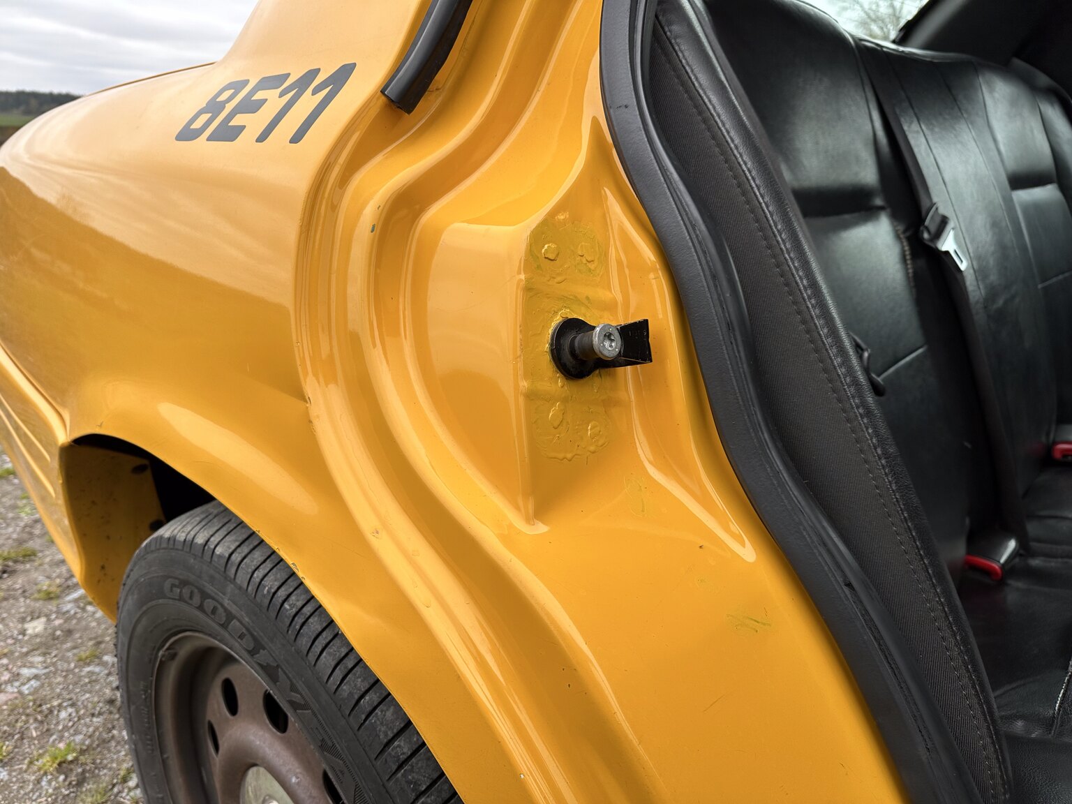 Innenraumfoto von 2011 Ford Crown Victoria New York Cab (38)