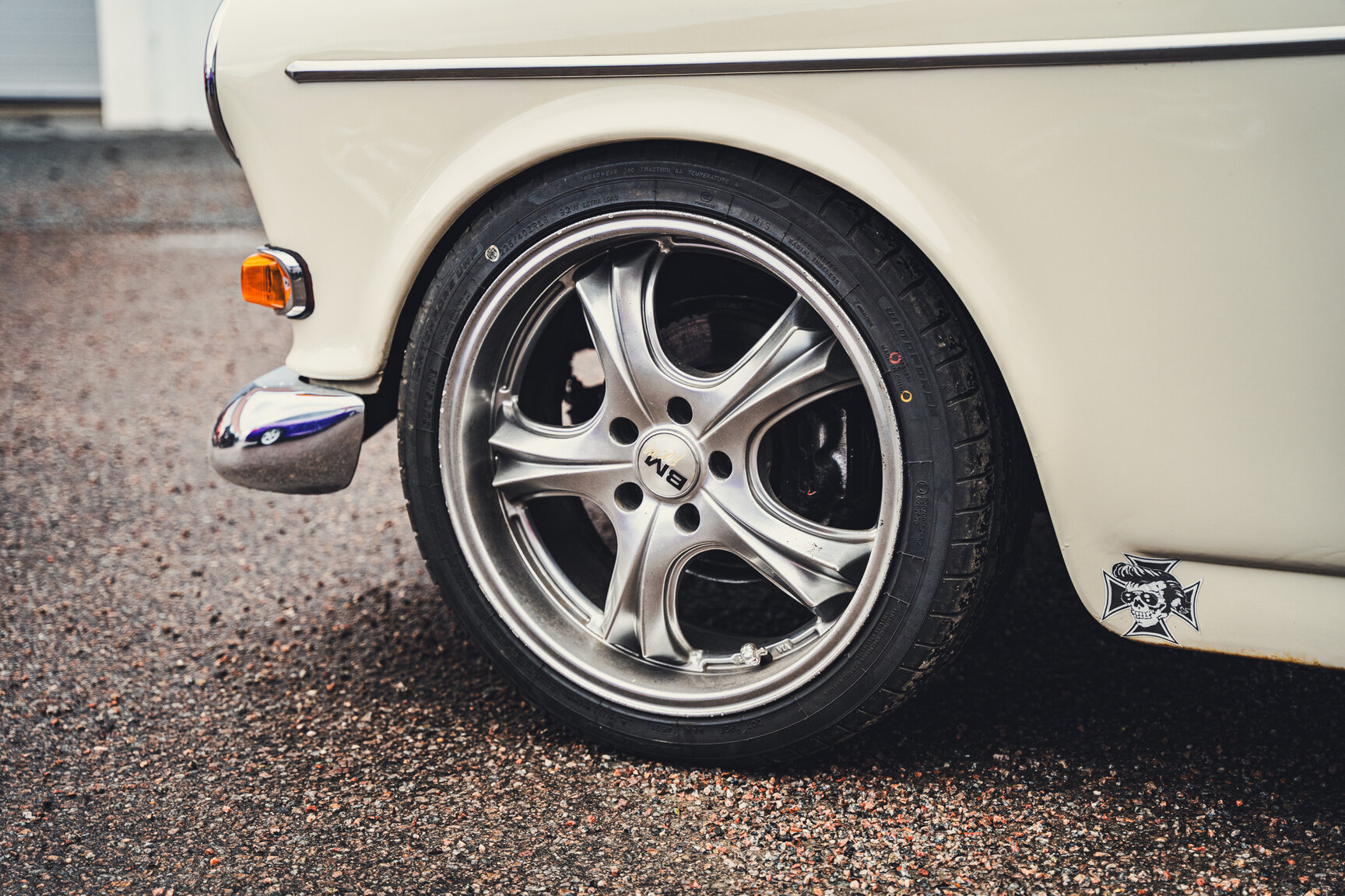 Exteriörbild på 1968 Volvo Amazon Turbo - Ett sista race