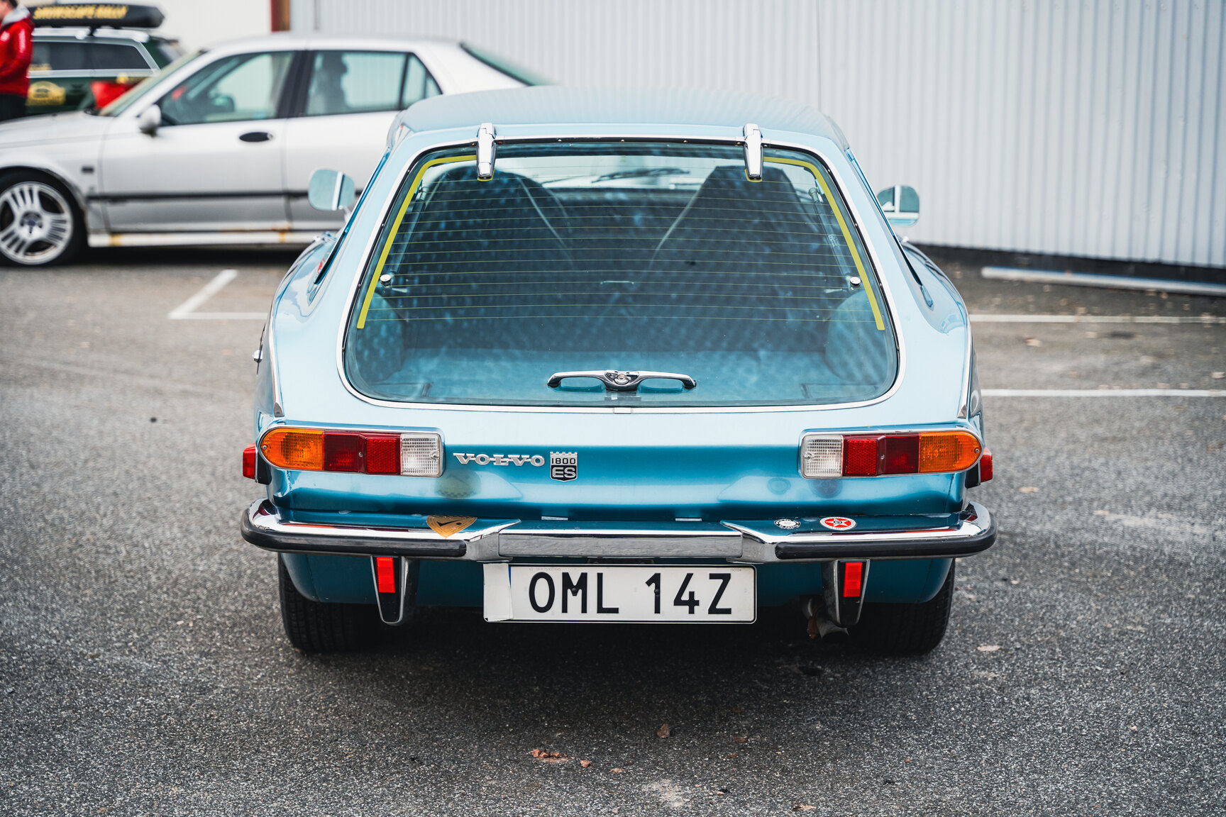 Aussenfoto 1972 Volvo 1800 ES