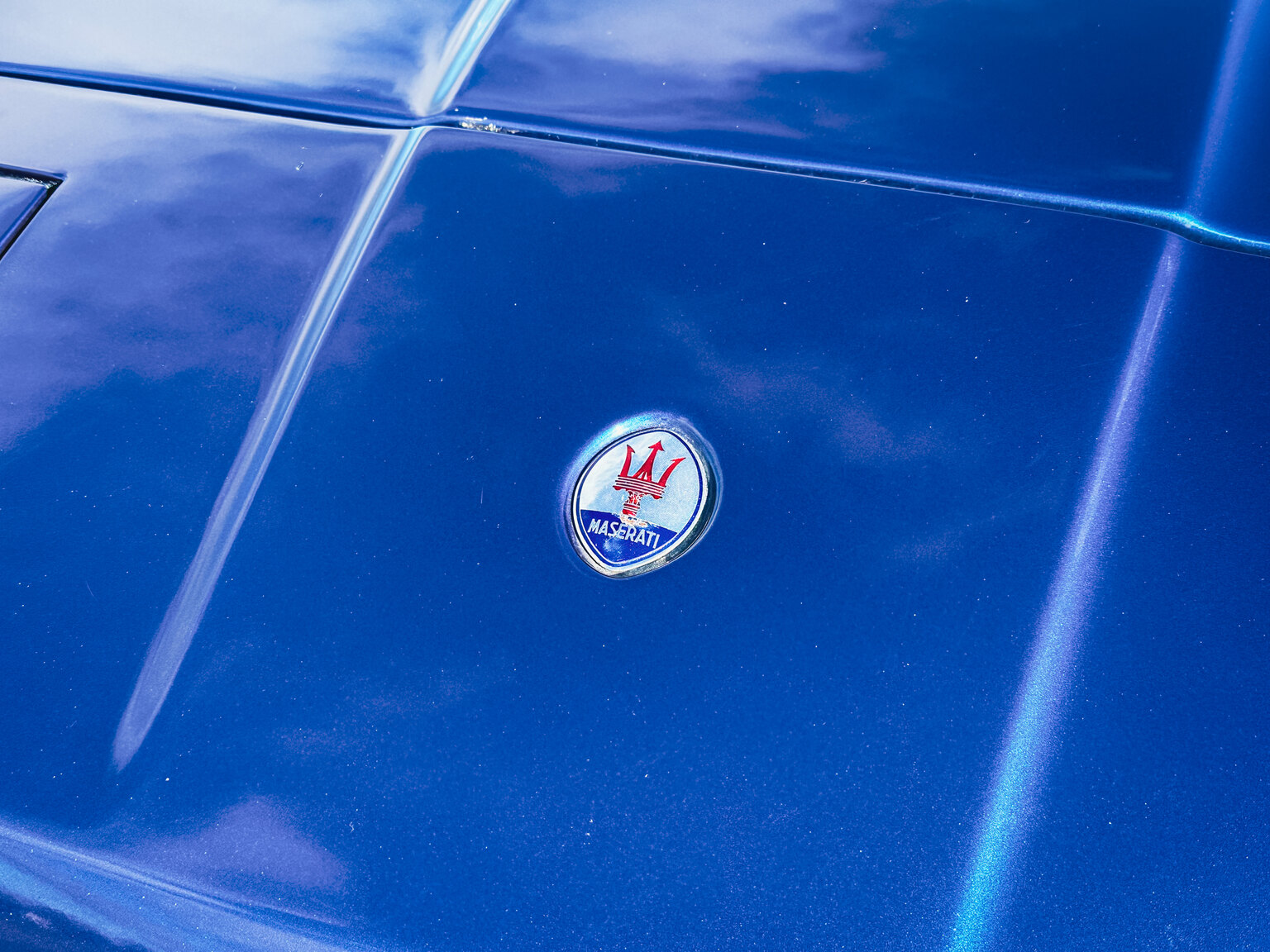 Exteriörbild på 1973 Maserati Indy