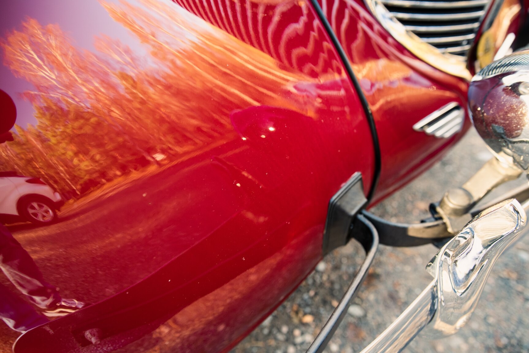 Exterior image of 1938 Dodge Six Convertible Coupé