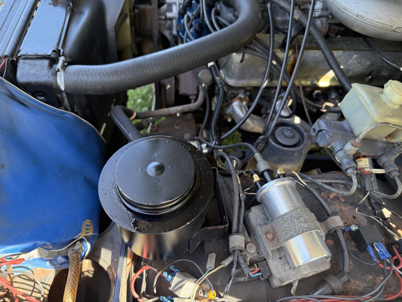 Image of 1985 Land Rover Range Rover 3.5 V8 mechanics