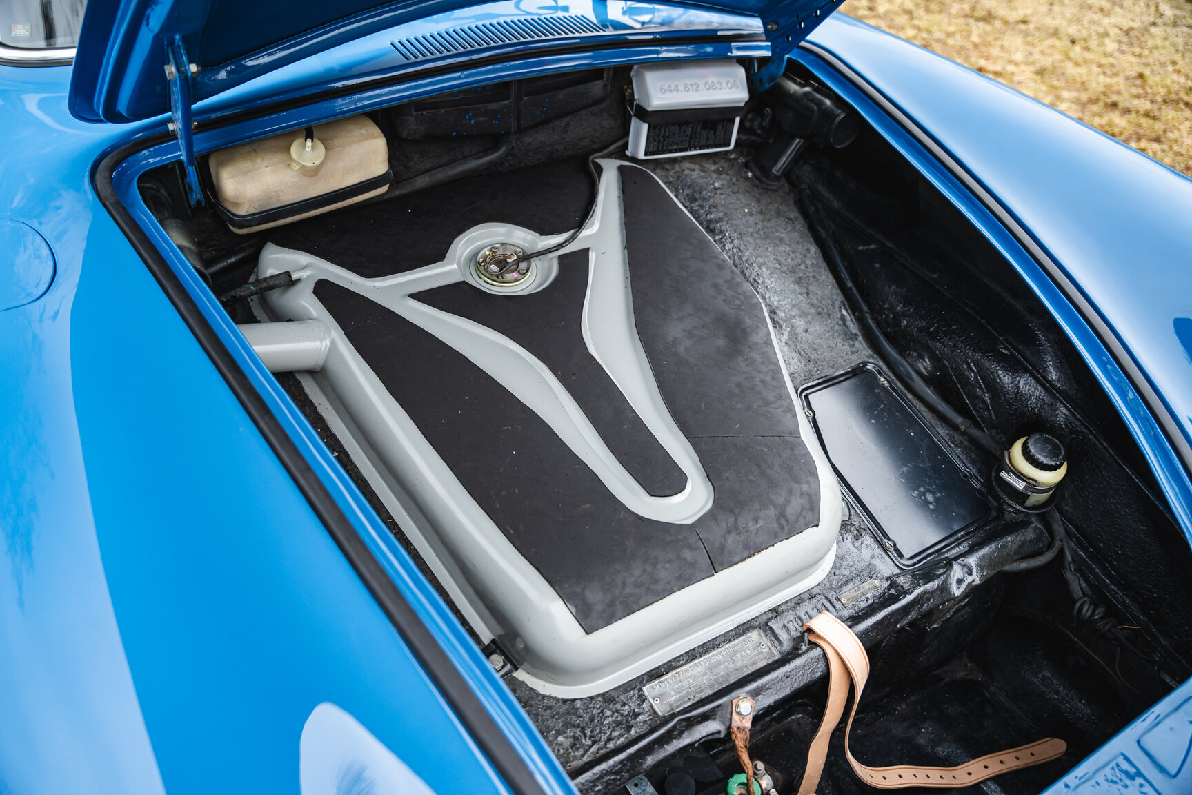 Interiörbild 1964 Porsche 356 C