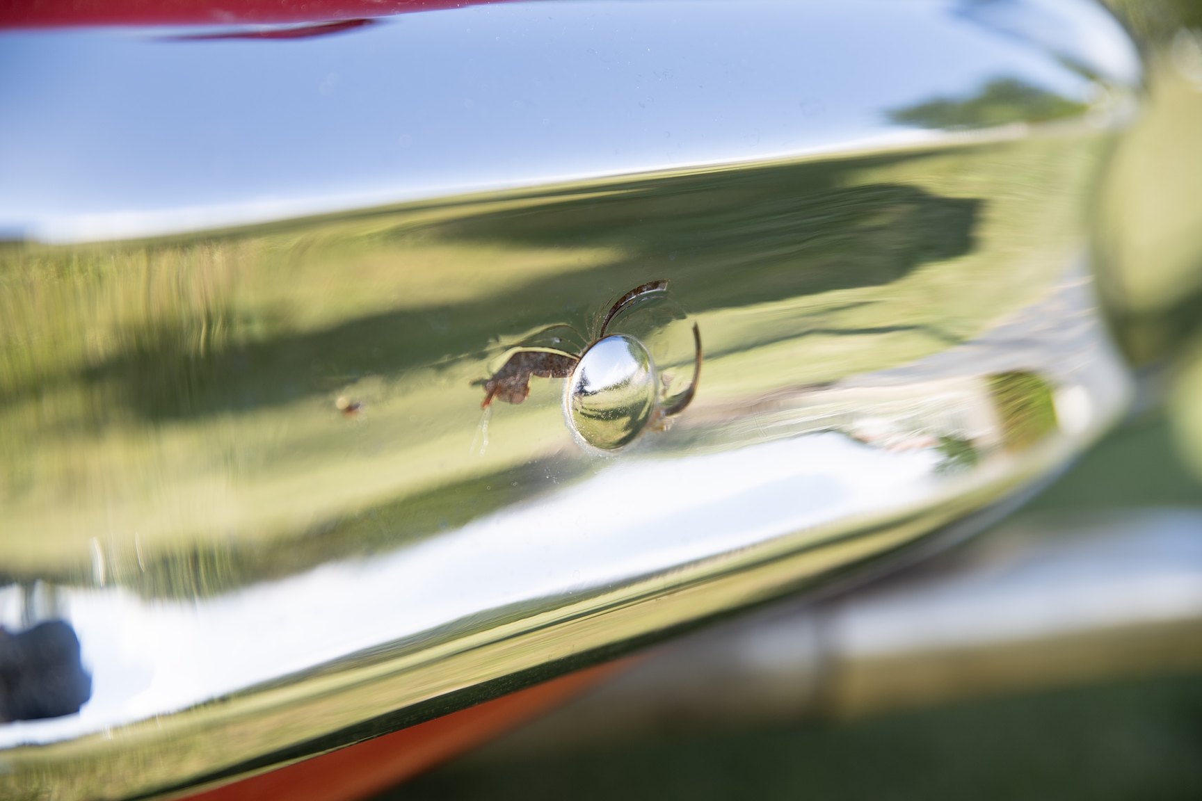Exterior image of 1959 Jaguar XK 150