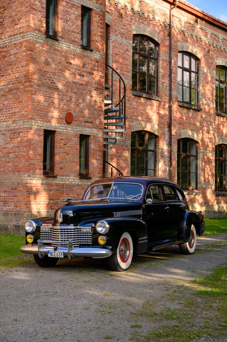 Exterior image of 1941 Cadillac Model Sixty-One Fastback (1)