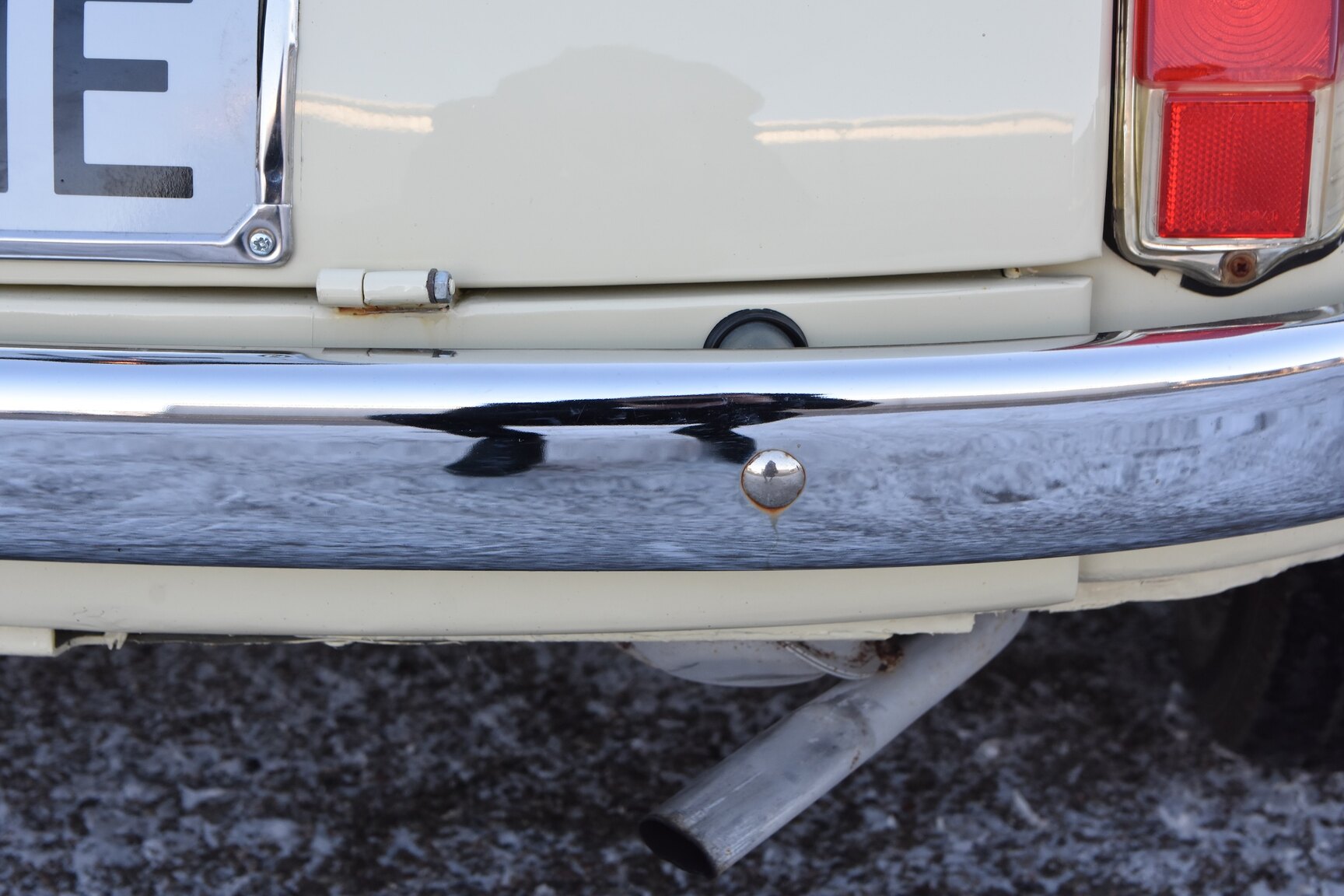 Exteriörbild på 1968 Fiat 500