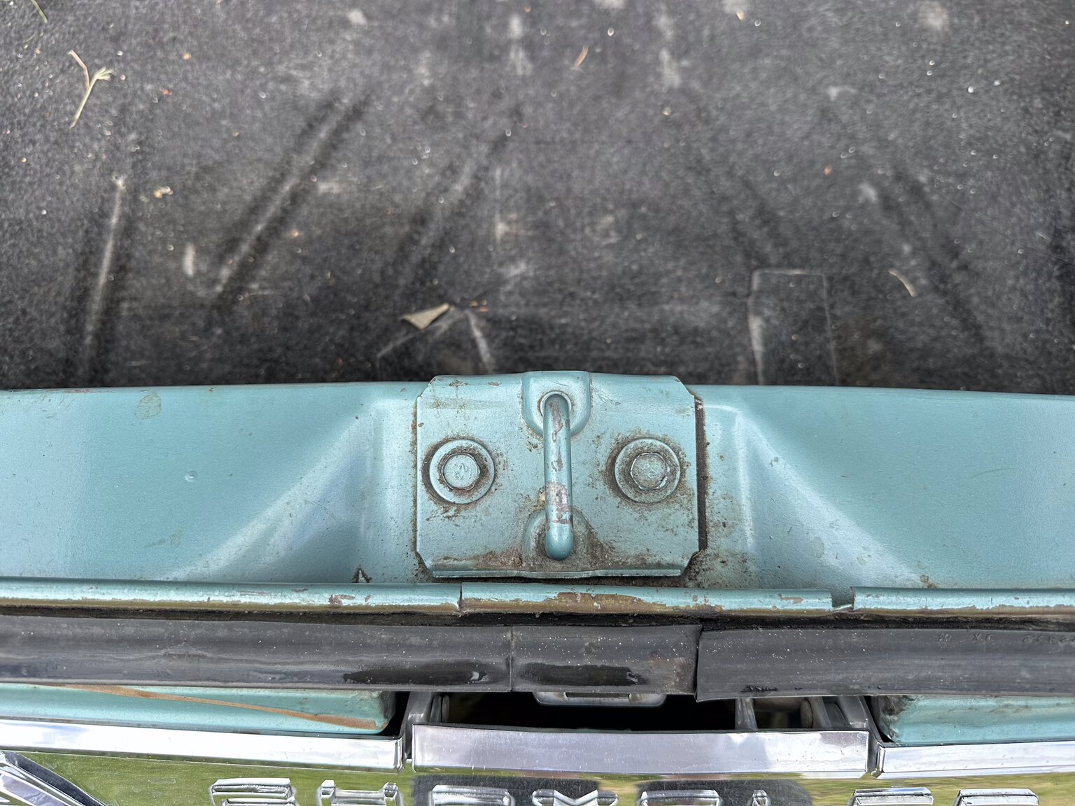 Interiörbild 1964 Chrysler 300K