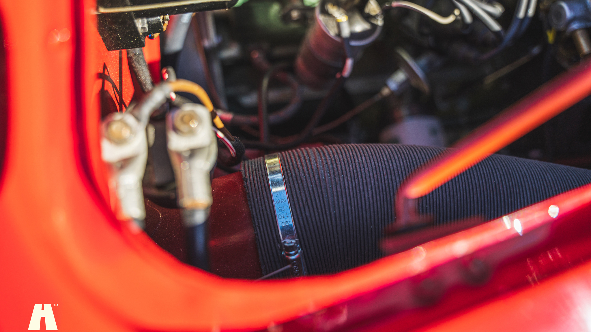 1954 Austin Healey 100 BN1 (12), Mekanik