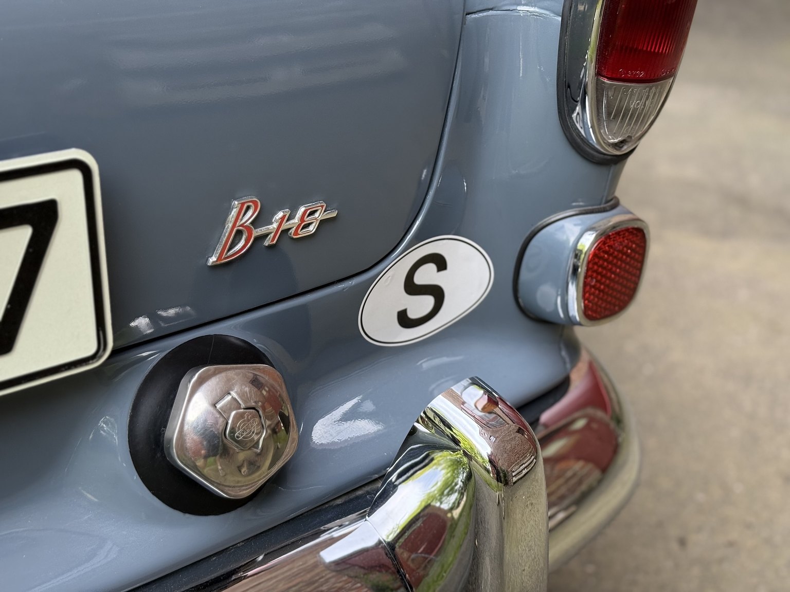 Exterior image of 1964 Volvo Amazon 121 P130