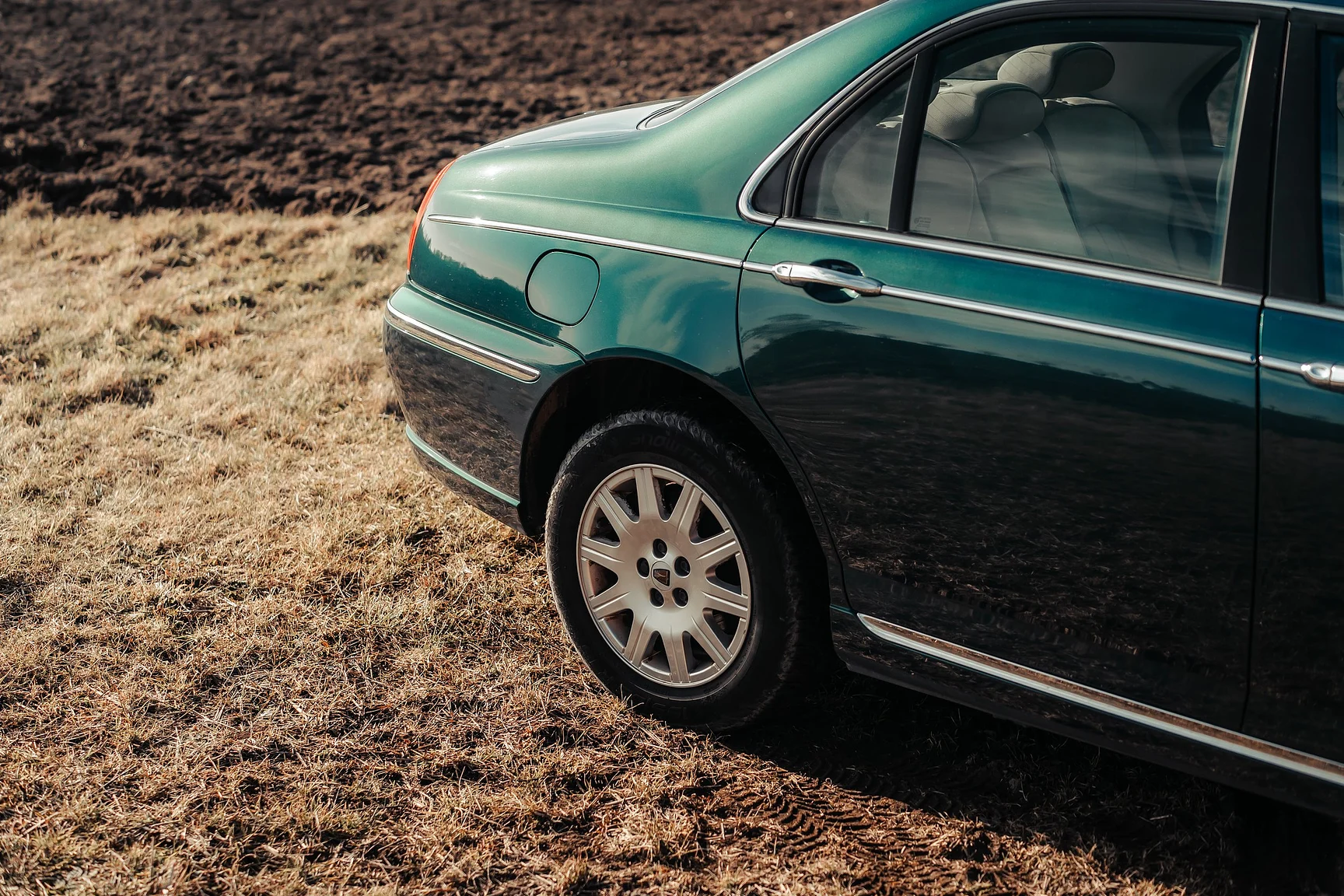 Aussenfoto 2005 Rover 75 1.8T - NO RESERVE (72)