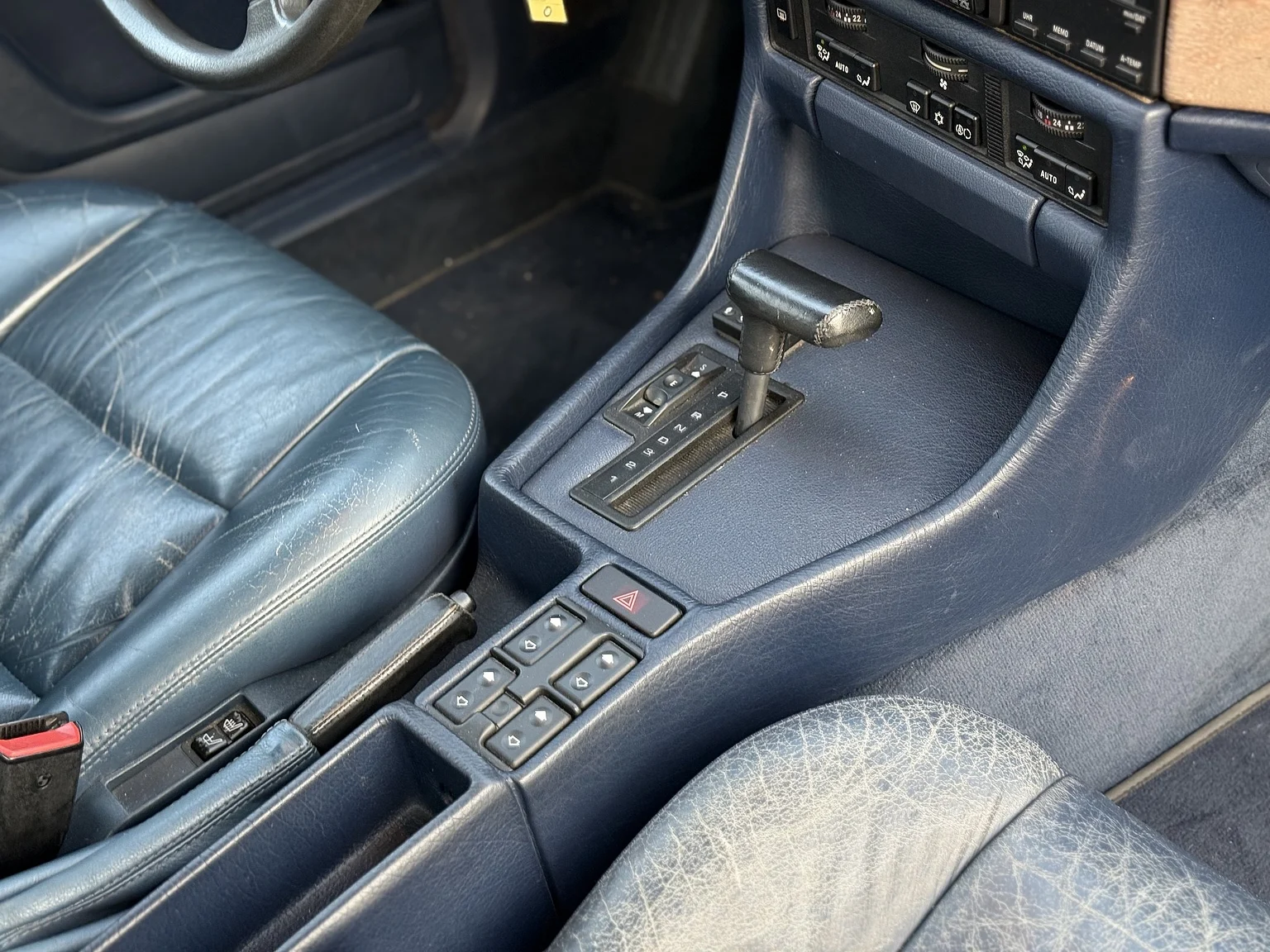 Interiörbild 1992 BMW 730iA (41)