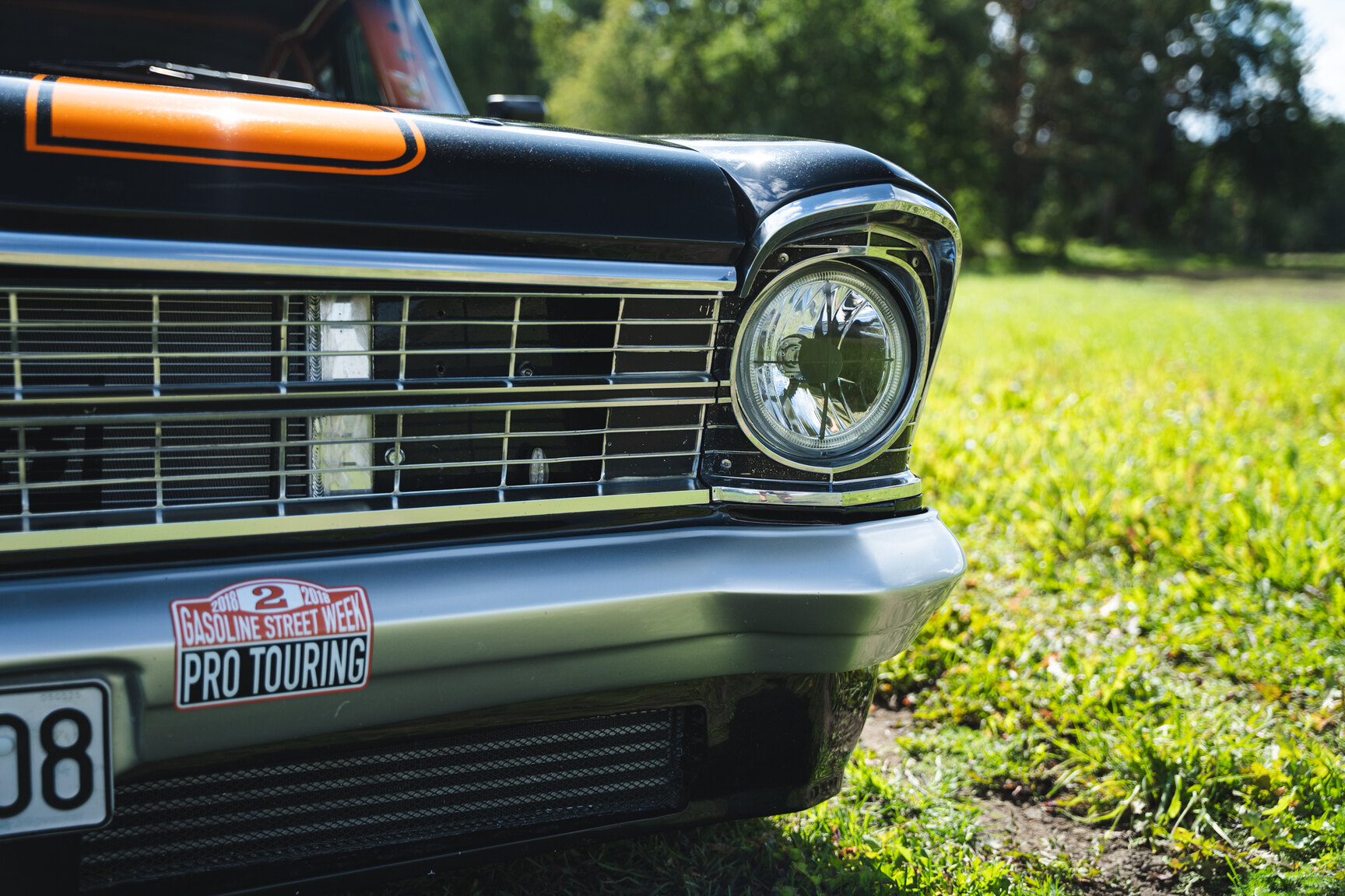 Exteriörbild på 1967 Chevrolet Nova Pro-Touring