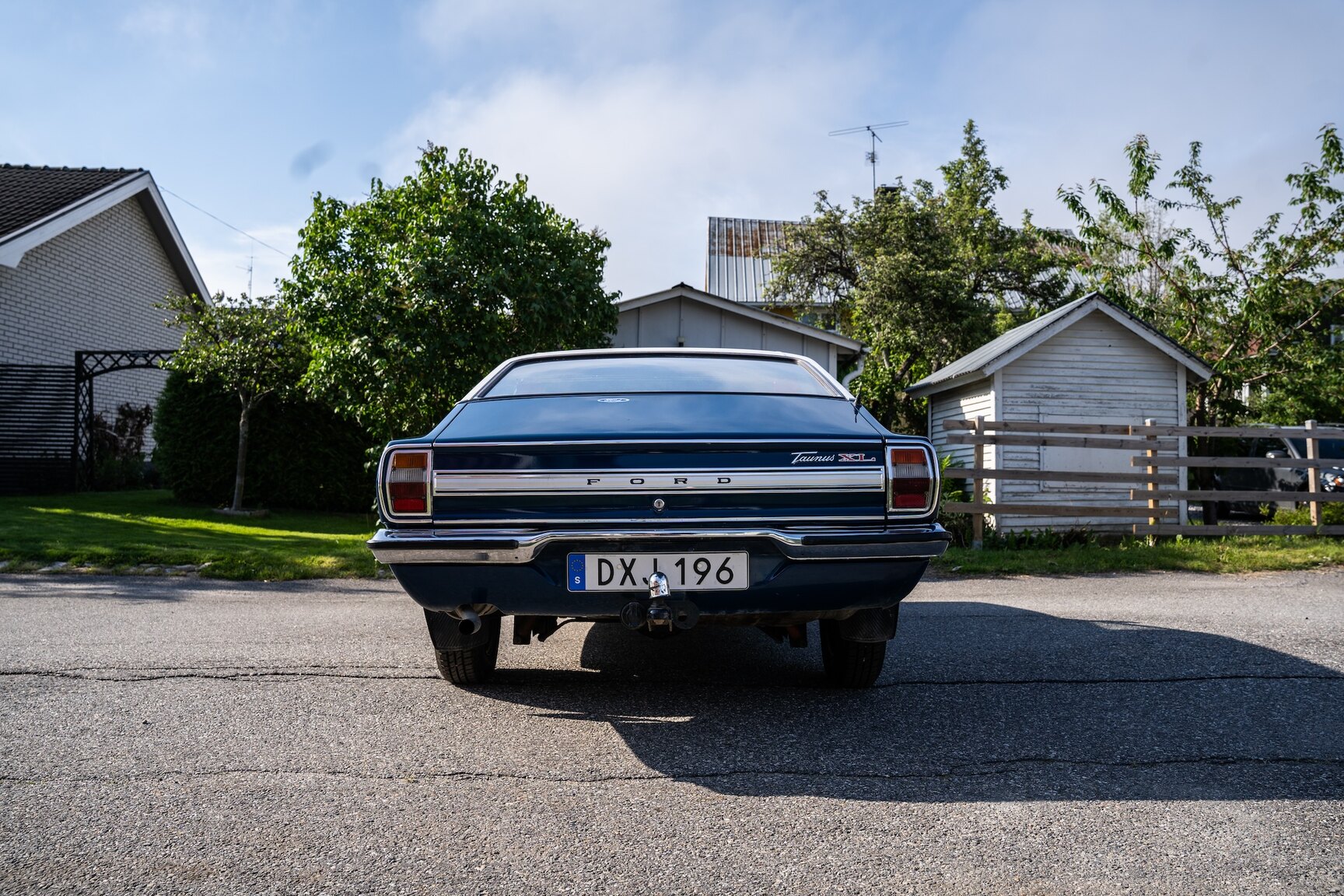 Exterior image of 1974 Ford Taunus 1600 XL