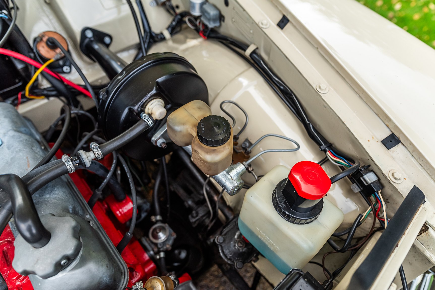 Image of 1969 Volvo Amazon 121 P130 mechanics