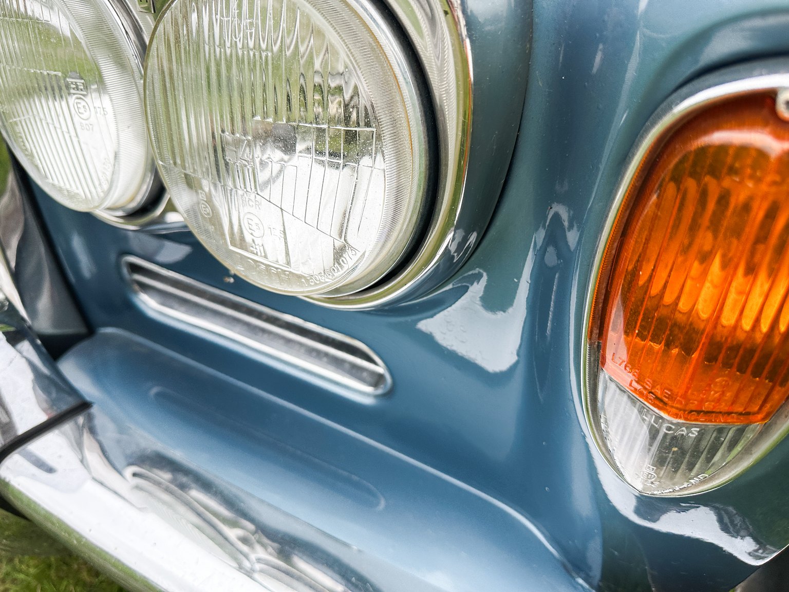 Aussenfoto 1972 Rolls-Royce Silver Shadow