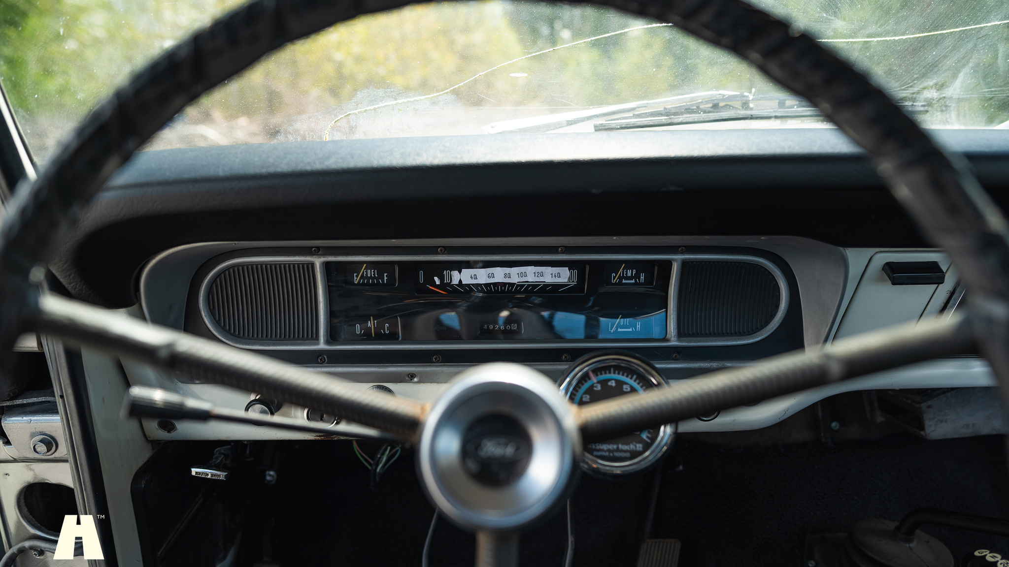 Innenraumfoto von 1969 Ford F100 (26)