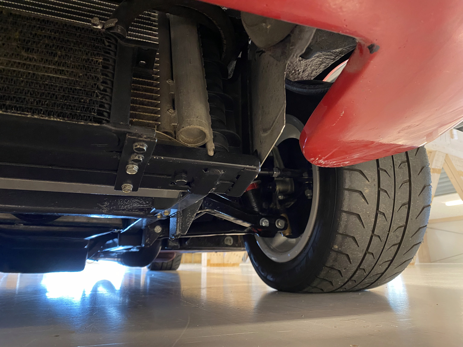 1970 Marcos GT (18), Mekanik