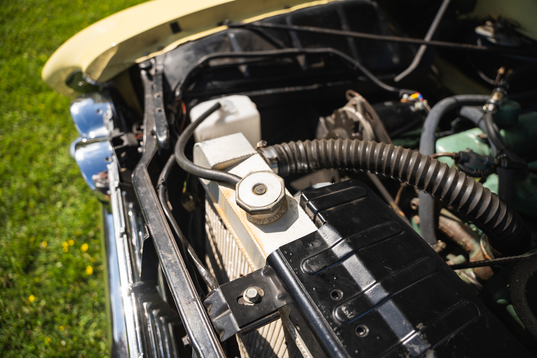 1961 Buick Electra 225 cab, Mekanik