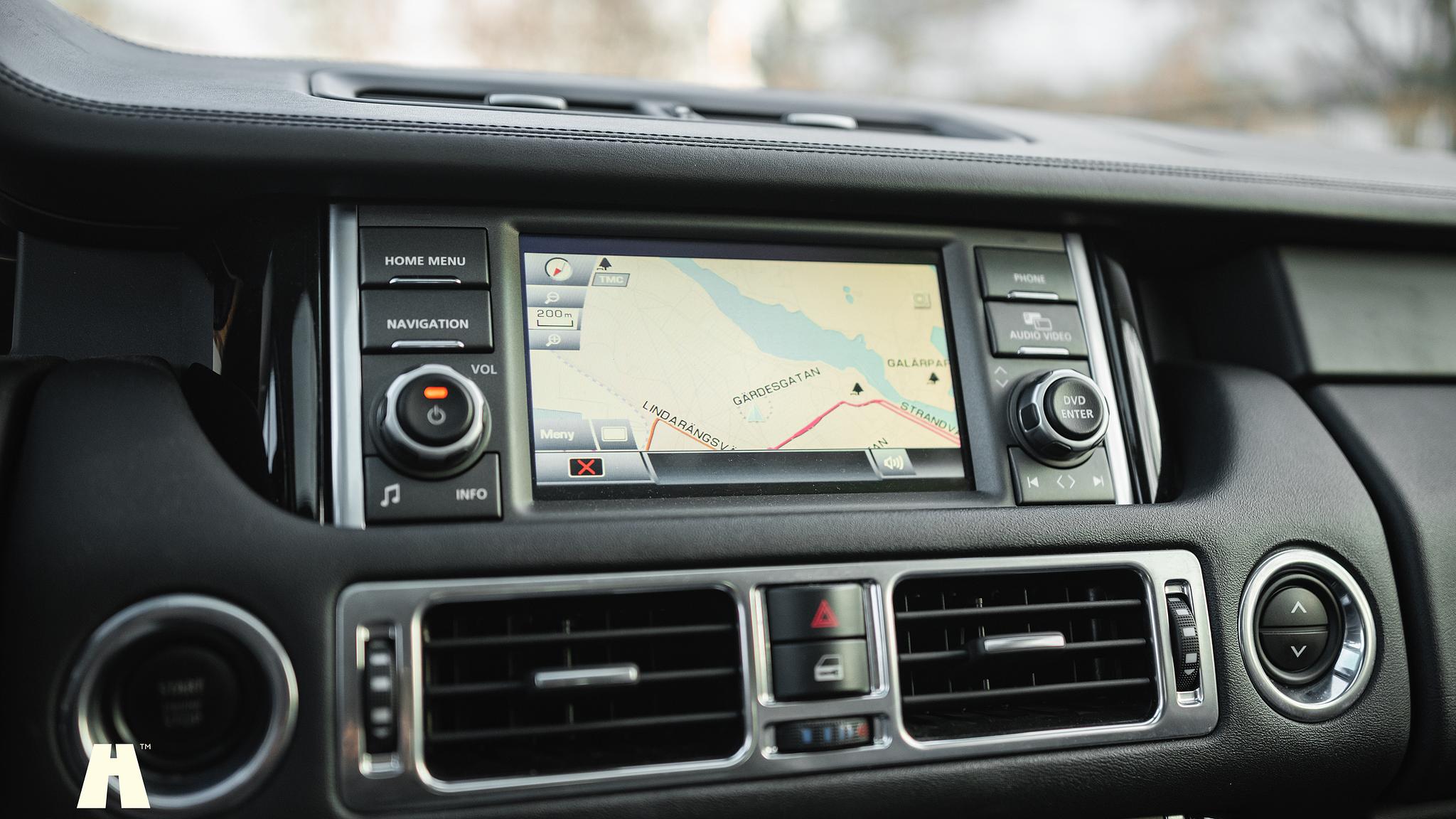 Interior image of 2012 Land Rover Range Rover Westminster TDV8 (L322)