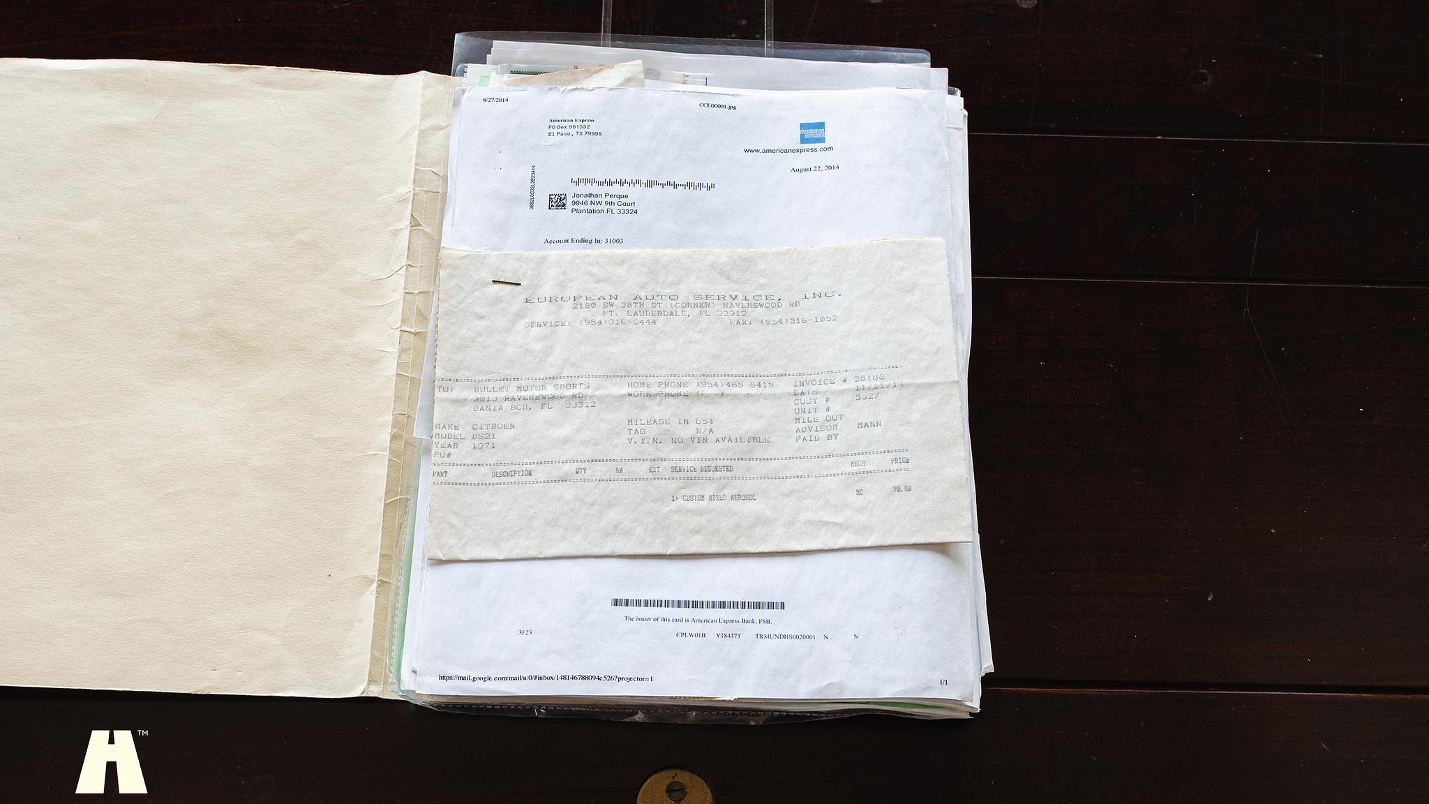 Dokumentation för 1965 AMC Rambler Marlin 327 CUI 5.4 V8