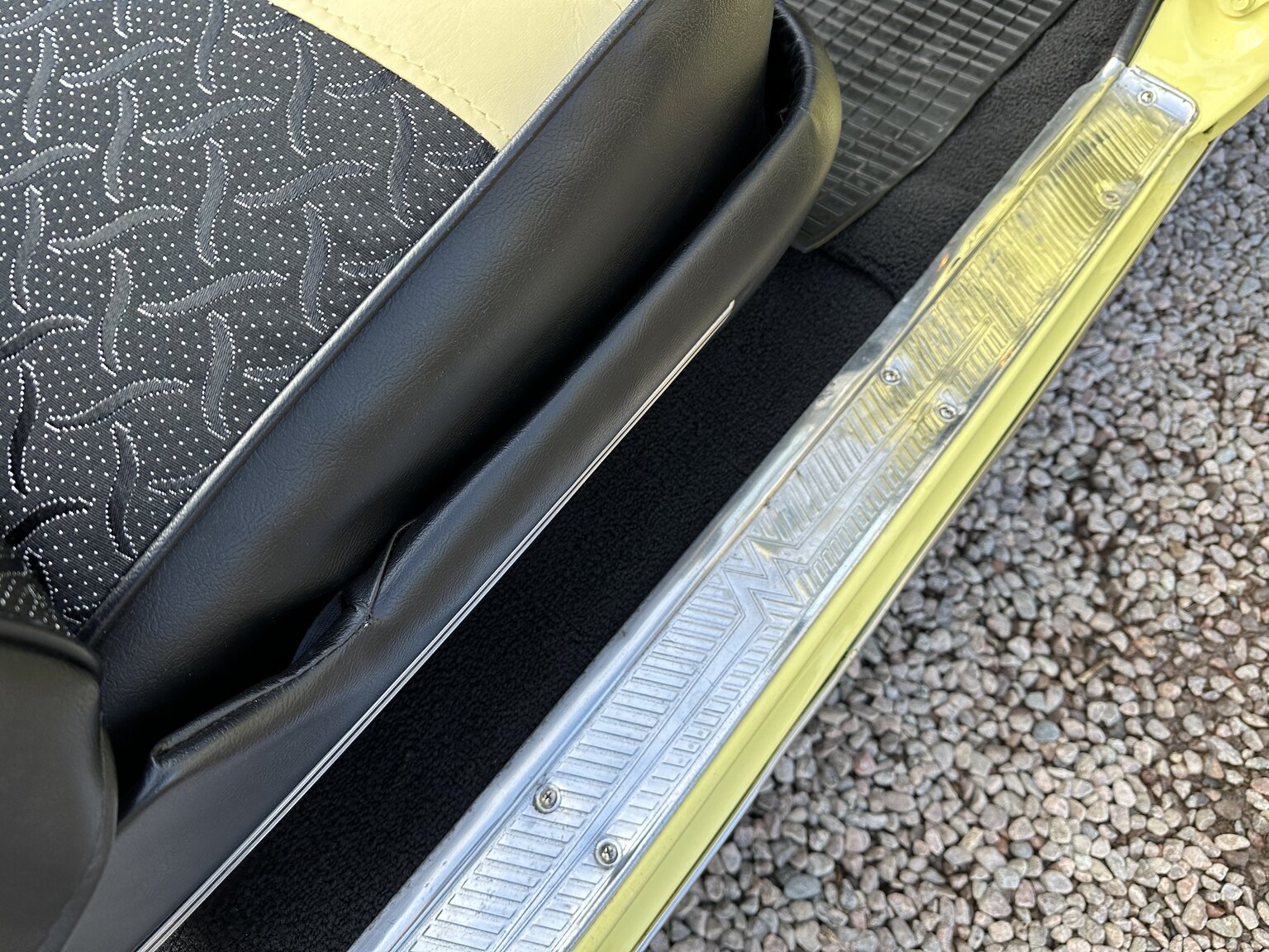 Interiörbild 1955 Mercury Montclair