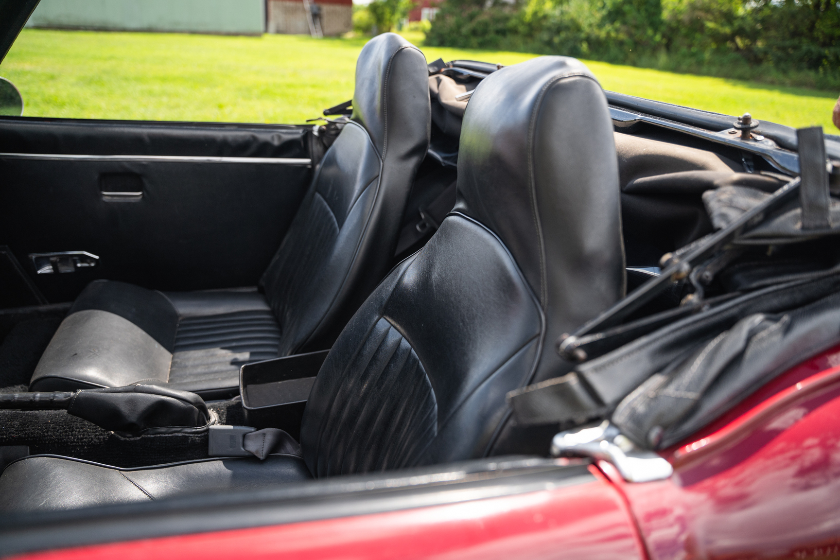 Interior image of 1971 Triumph Spitfire MK4 (6)