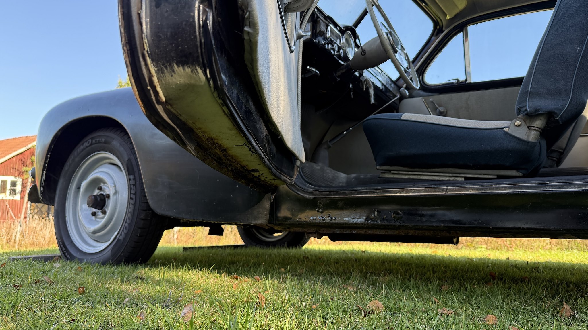 Interior image of 1957 VOLVO PV 444 – NO RESERVE