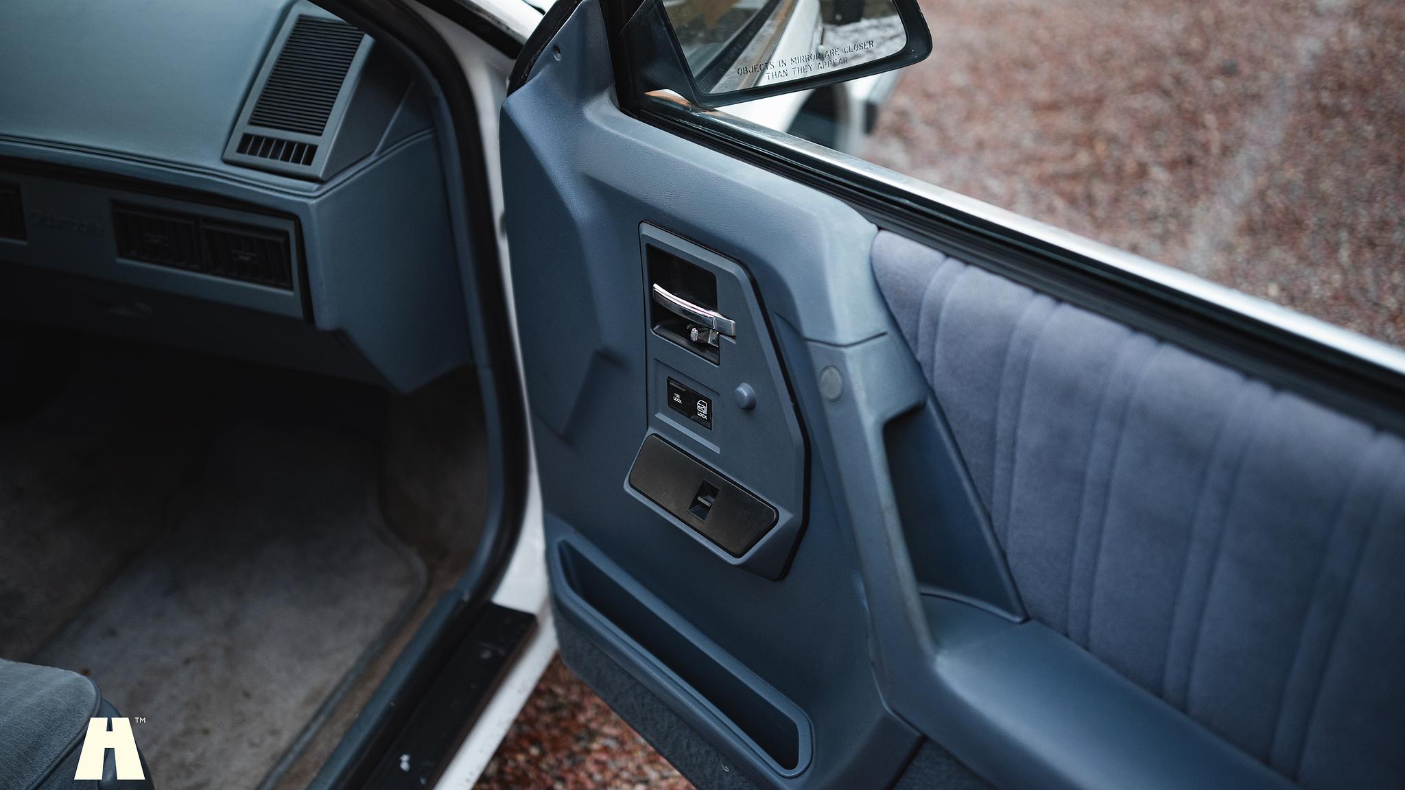 Innenraumfoto von 1994 Oldsmobile Cutlass Ciera Sedan 3.1 (14)