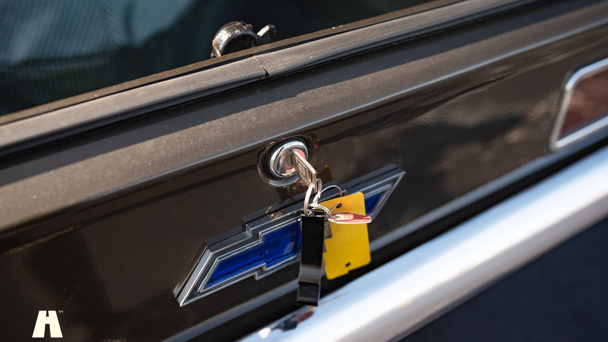 Interiörbild 1969 Chevrolet Camaro 69 Pro touring  