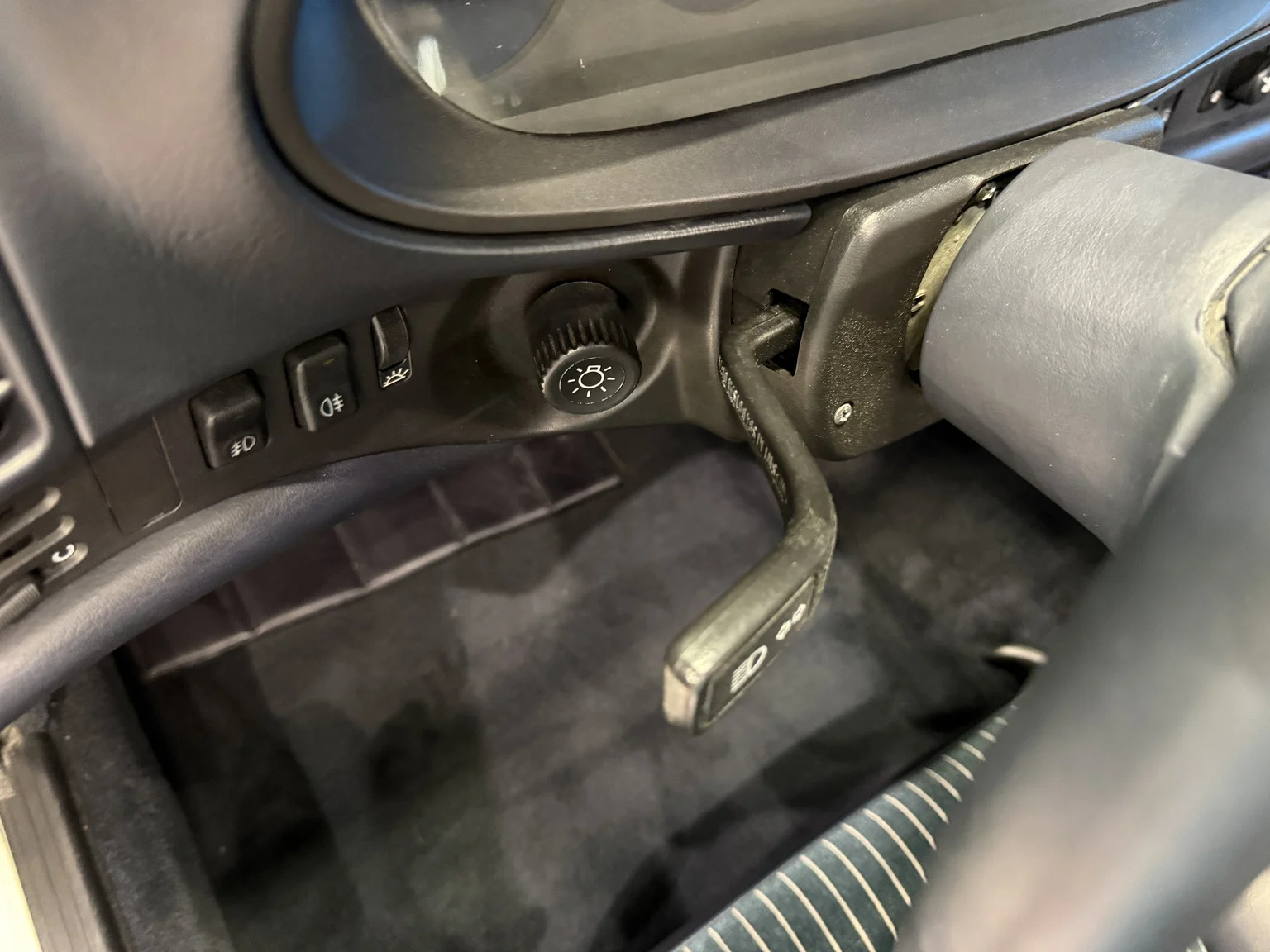 Interiörbild 1989 Porsche 944 2.7 (23)