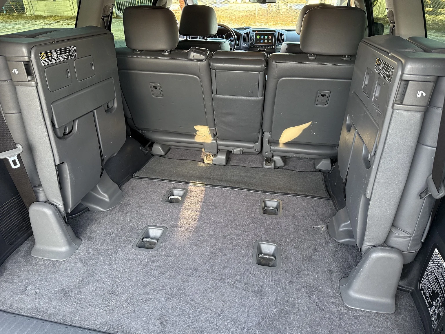 Innenraumfoto von 2008 Toyota Land Cruiser 200 Series 4.5 V8 (53)