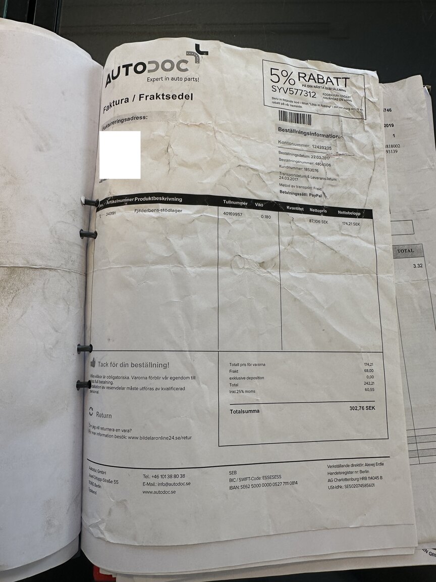 Dokumentation för 2003 Alfa Romeo 147 GTA