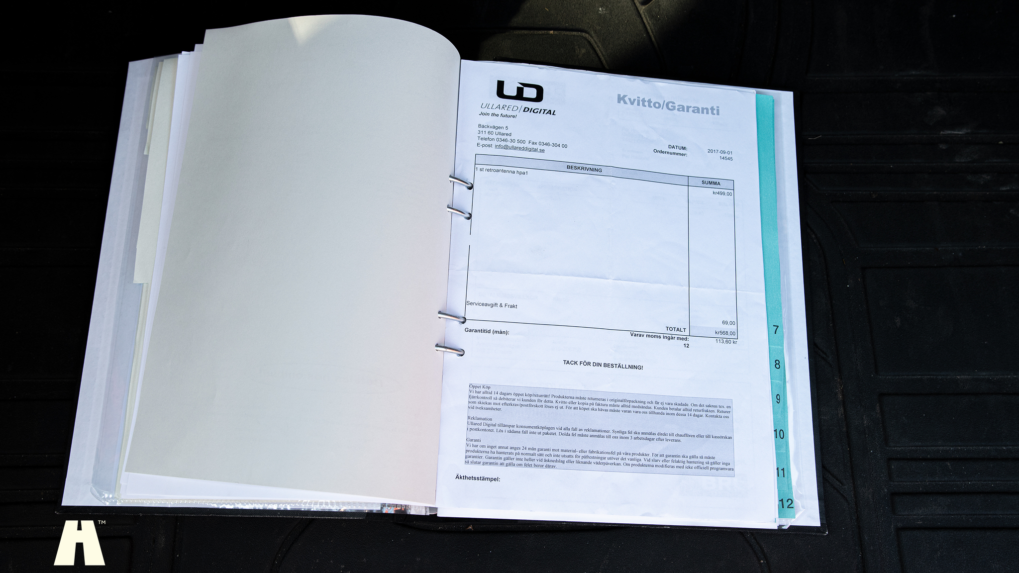 Dokumentation för 1966 Volvo P1800 S (14)