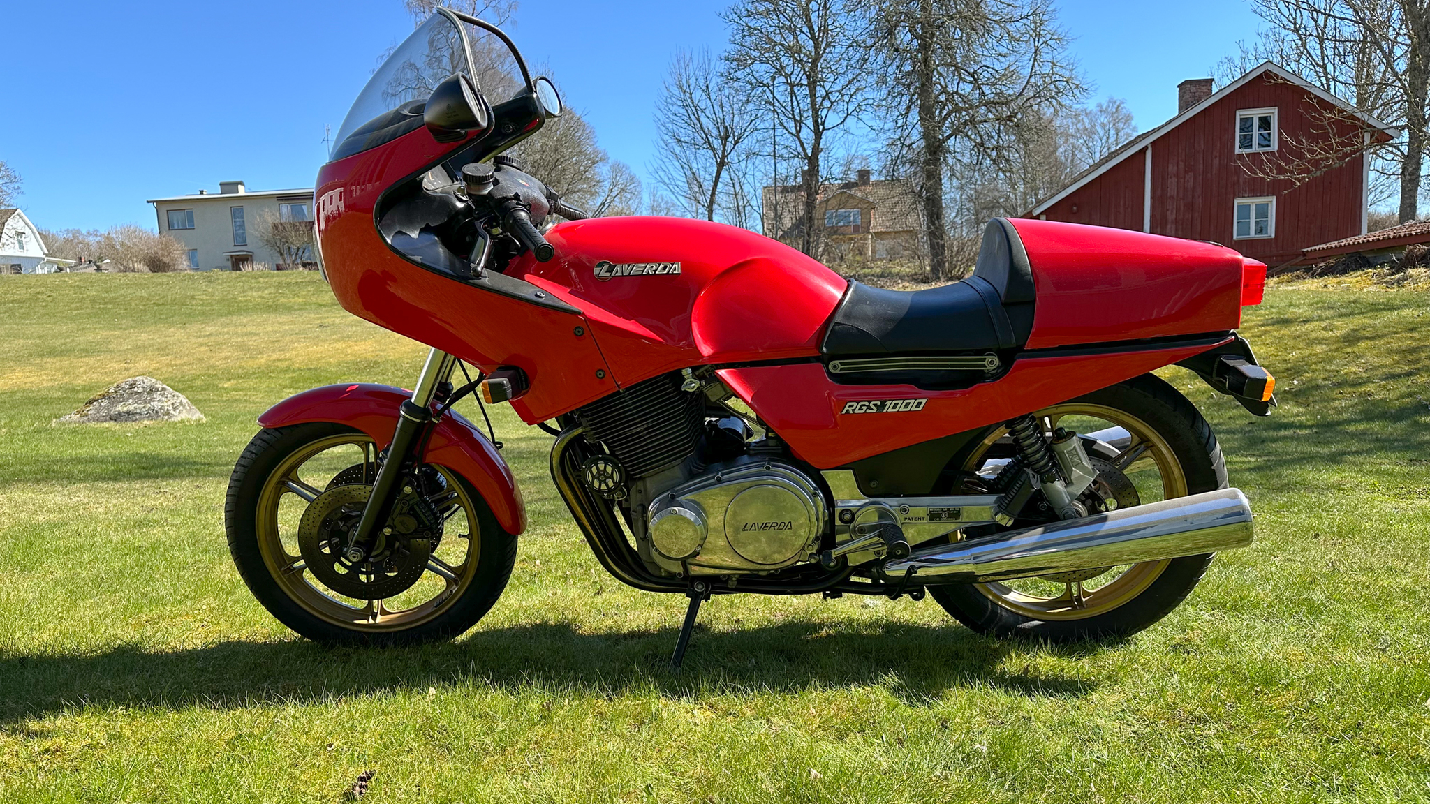 1983 Laverda RGS-1000, Mekanik