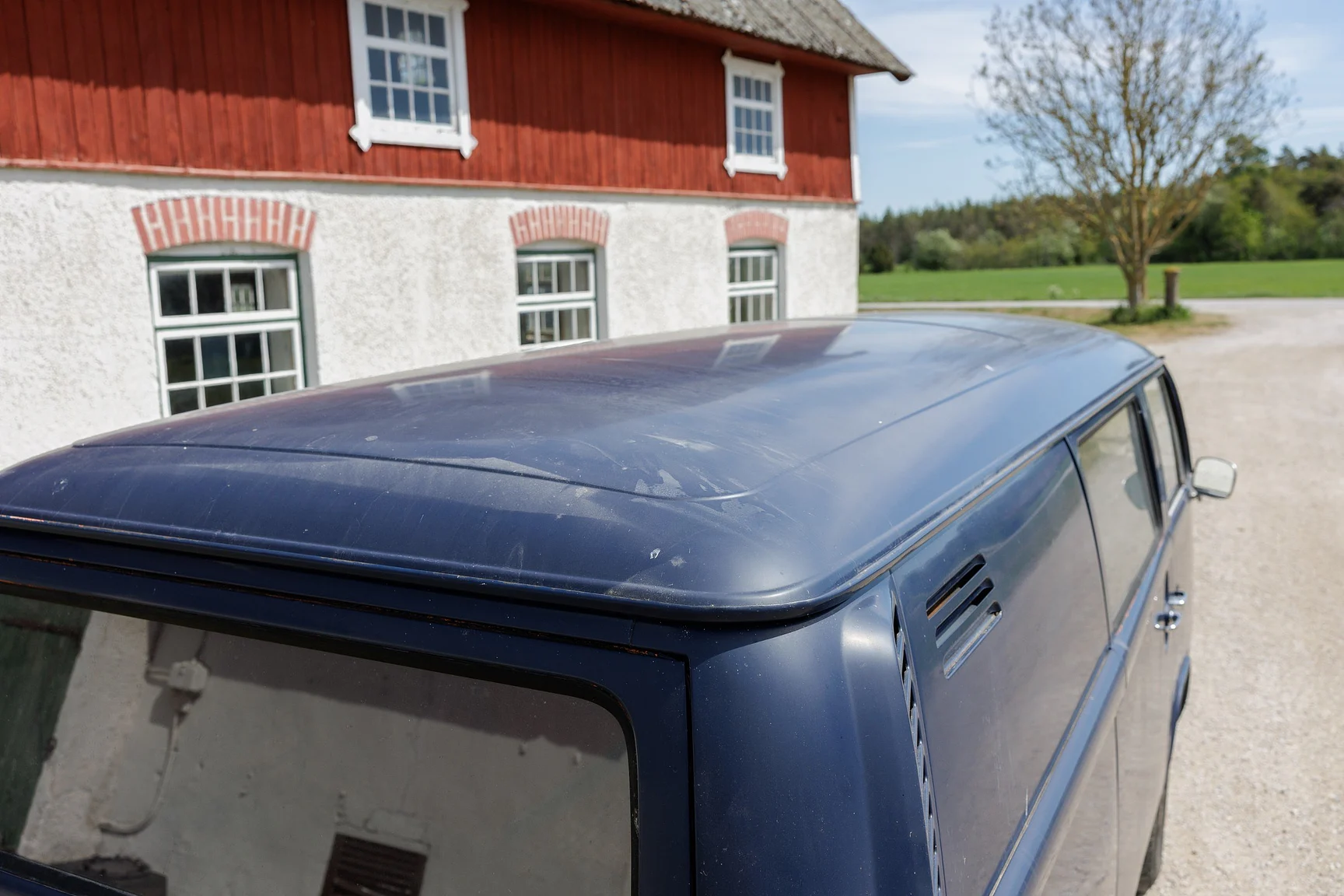 Aussenfoto 1973 Volkswagen Typ 2 Transporter T2 (126)