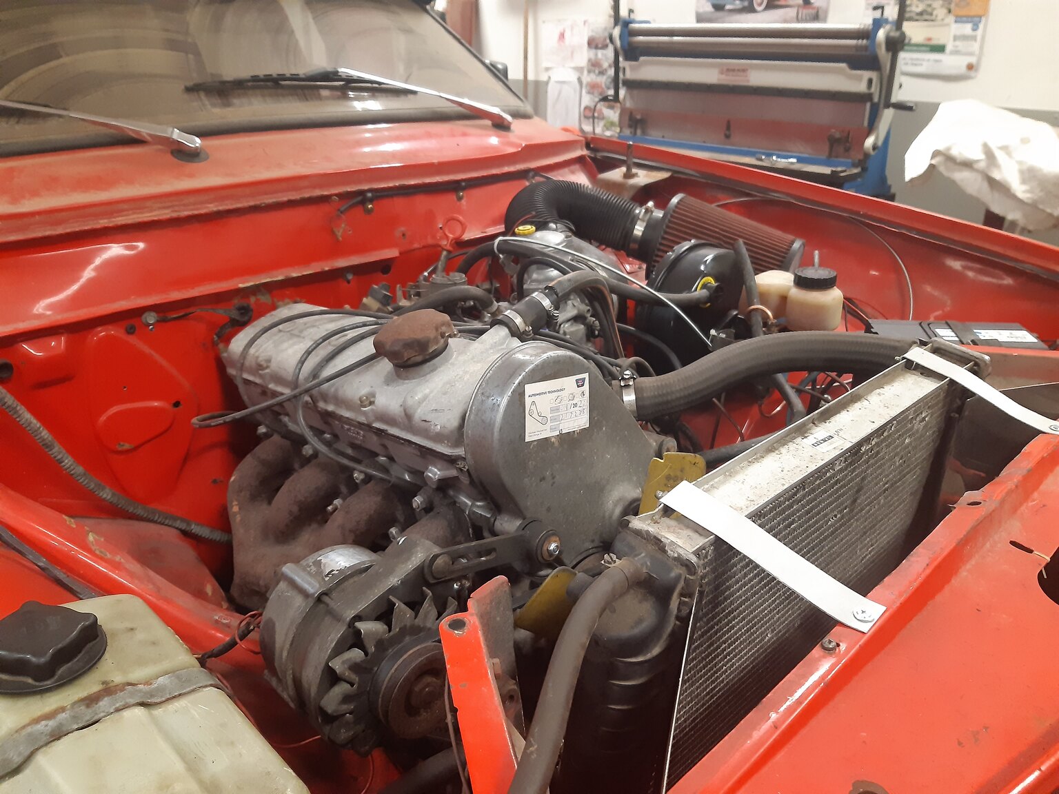 1968 Volvo 145 Custom, Övrigt