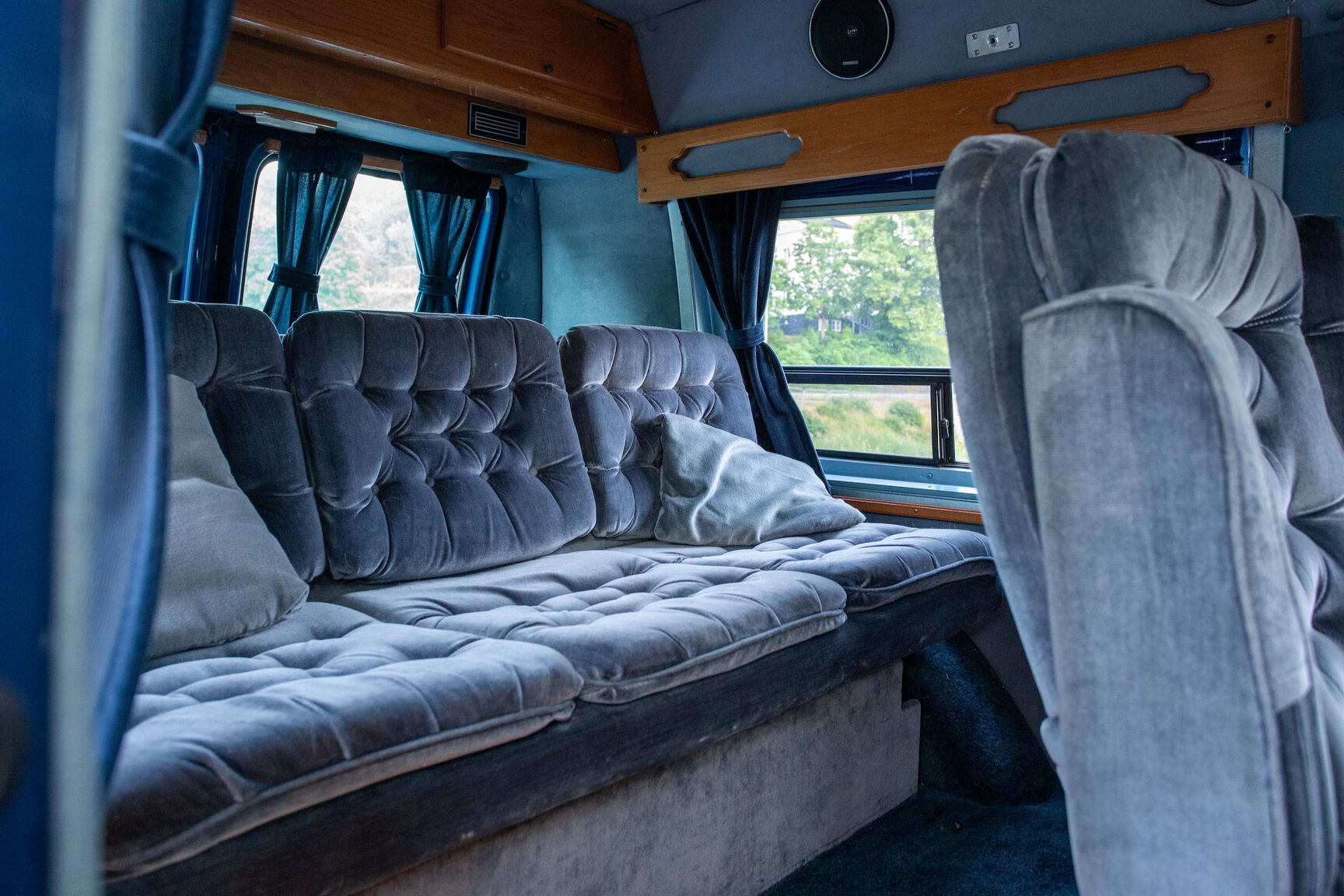 Interiörbild 1989 Chevrolet G20 Conversion Van