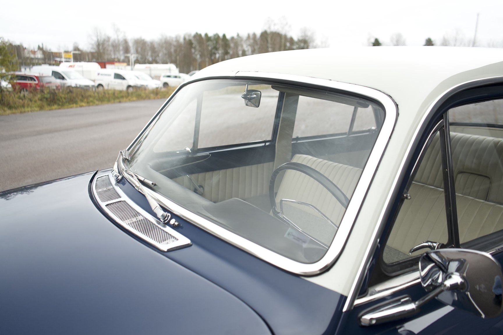 Exteriörbild på 1959 Volvo Amazon